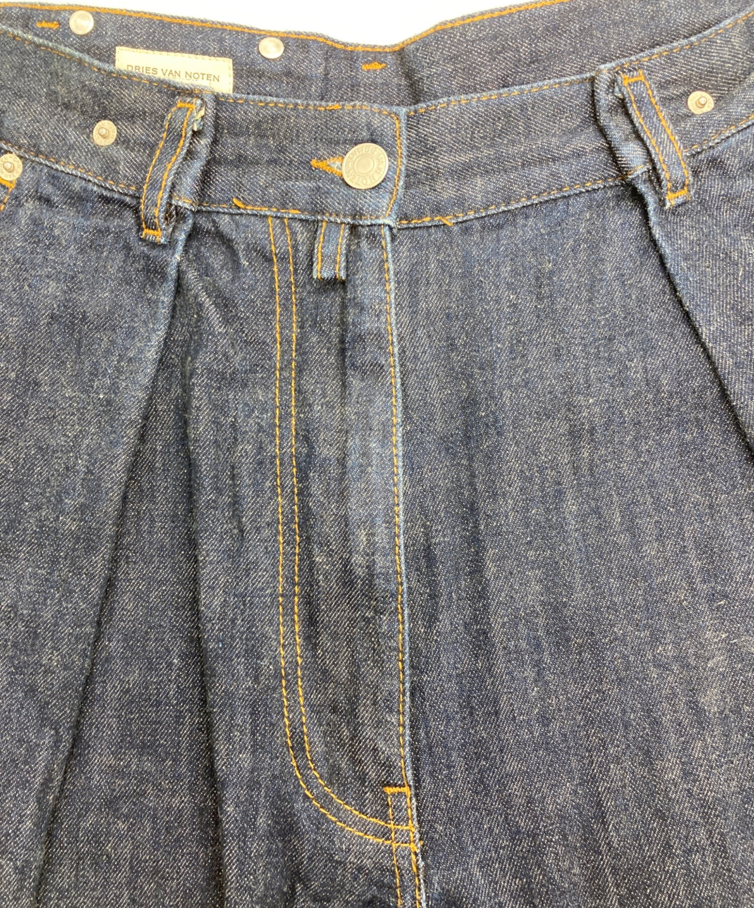 中古・古着通販】DRIES VAN NOTEN (ドリスヴァンノッテン) タック 中古・古着通販】DRIES VAN NOTEN (ドリスヴァンノッテン) タック