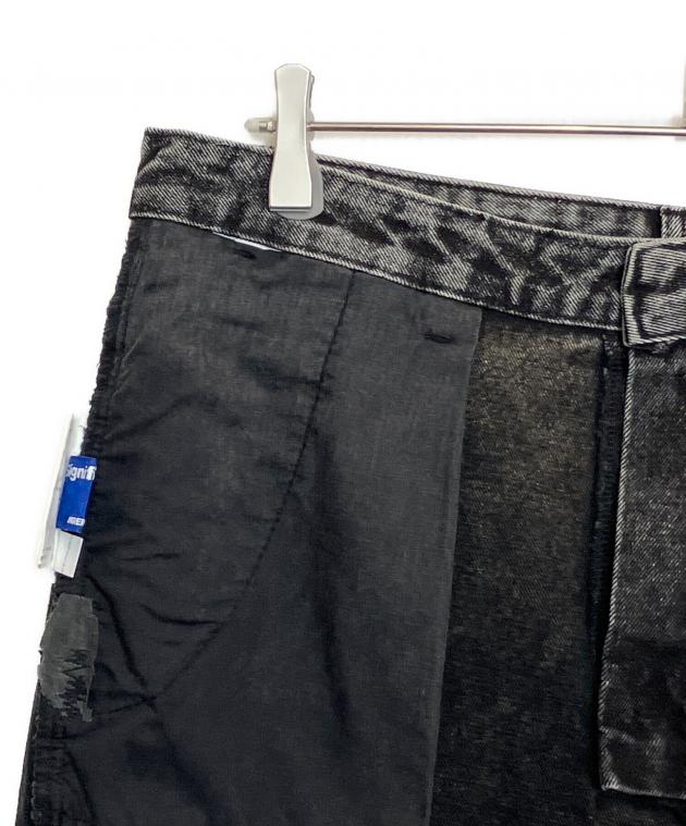 中古・古着通販】ADER error (アーダーエラー) デニムパンツ ブラック