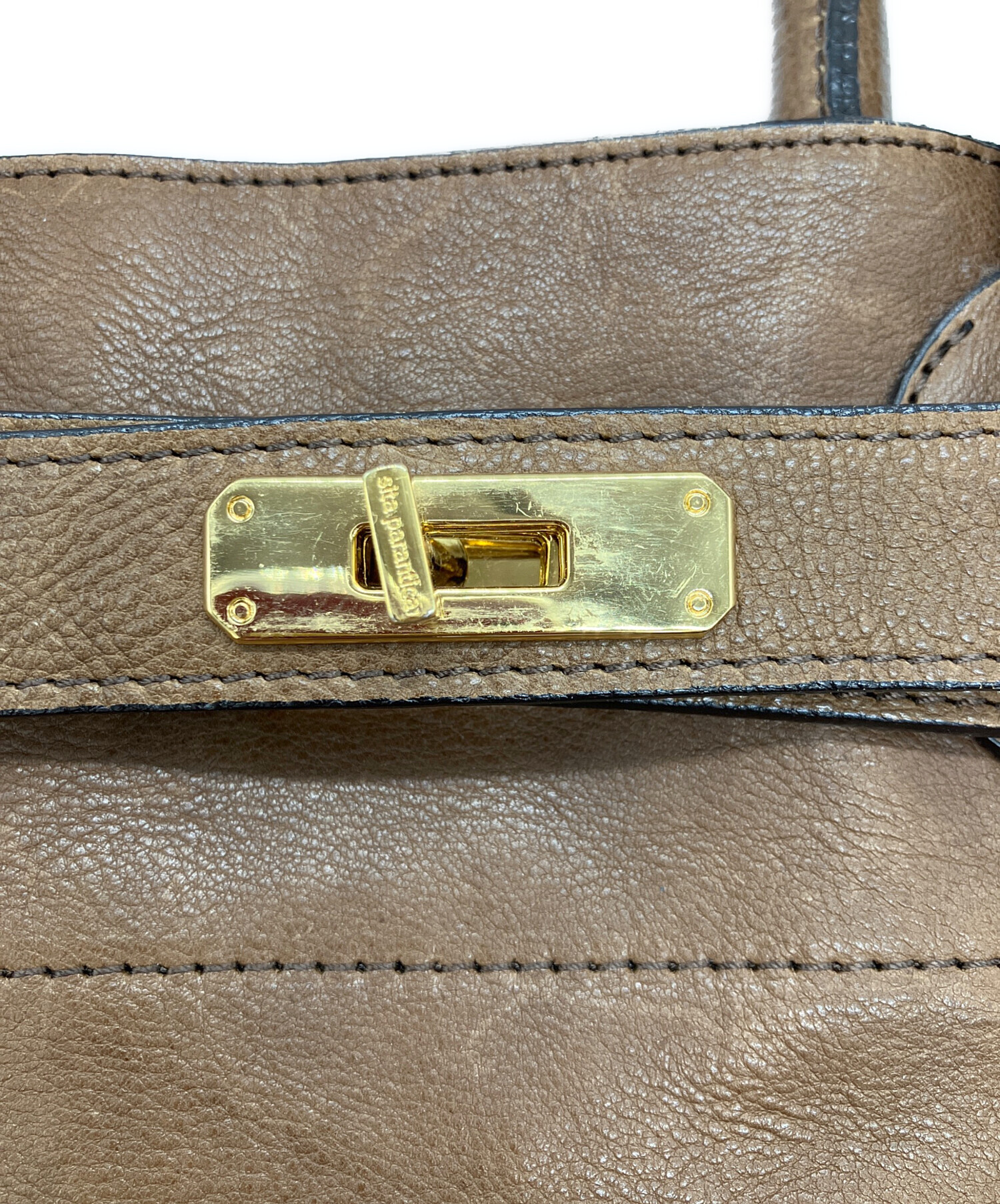 中古・古着通販】SITA PARANTICA (シータパランティカ) レザートート