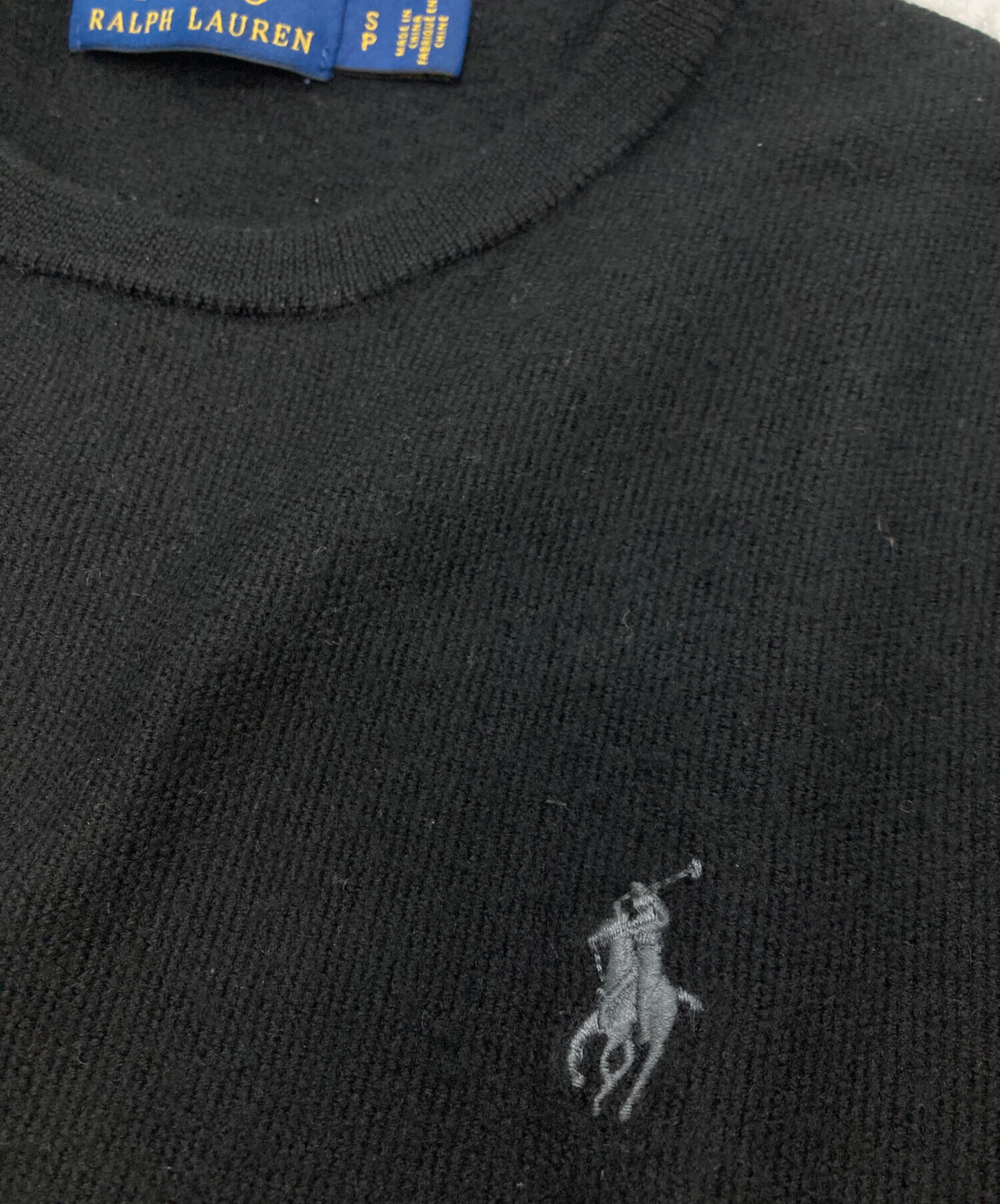 中古・古着通販】POLO RALPH LAUREN (ポロ・ラルフローレン) シルク