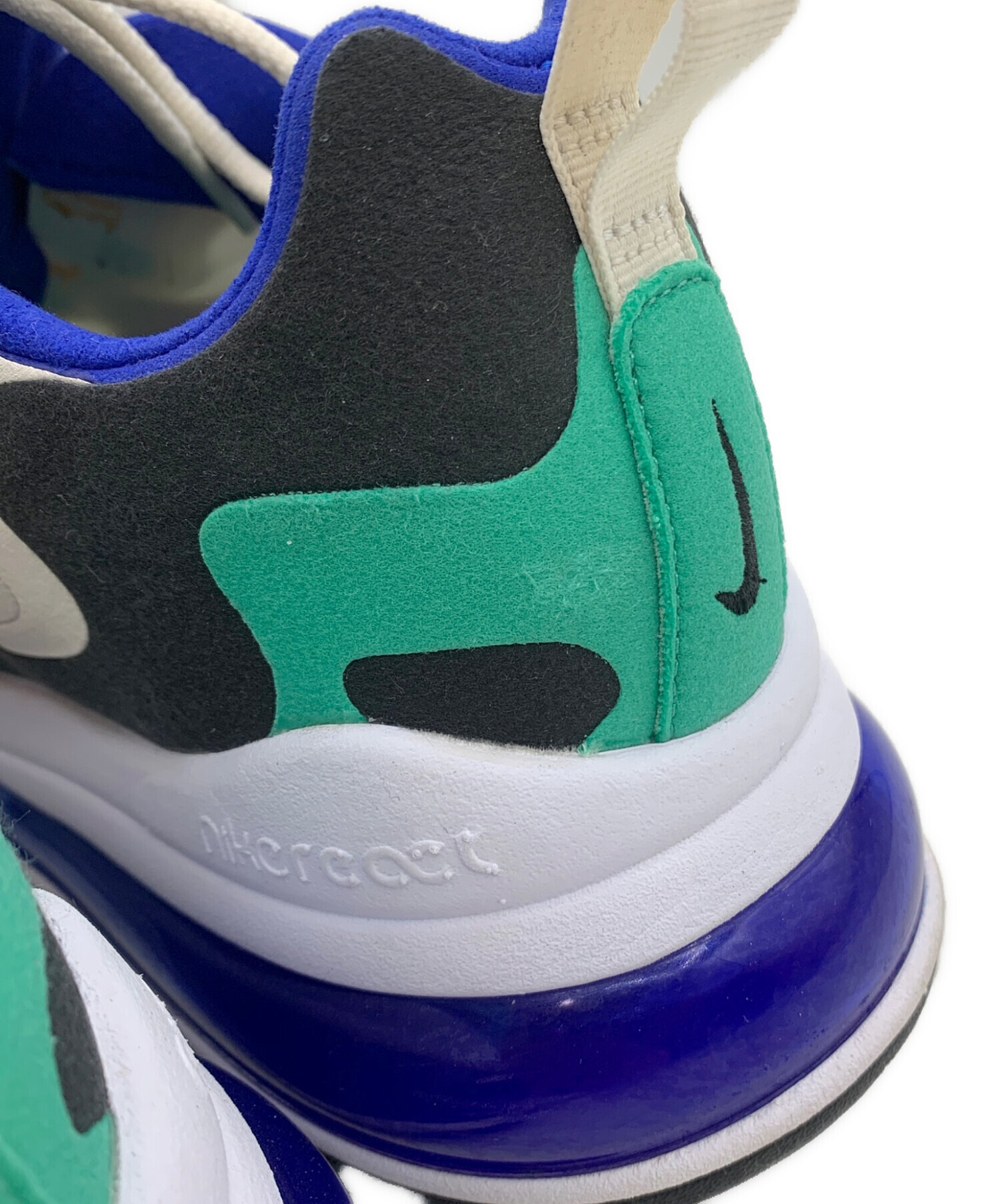 中古・古着通販】NIKE (ナイキ) Air Max 270 React/エアマックス270 