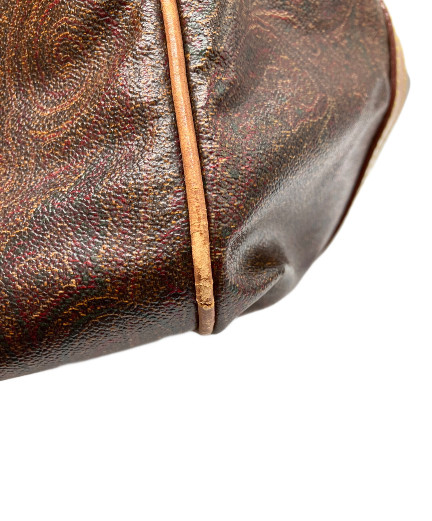 中古・古着通販】ETRO (エトロ) ボストンバッグ ブラウン｜ブランド