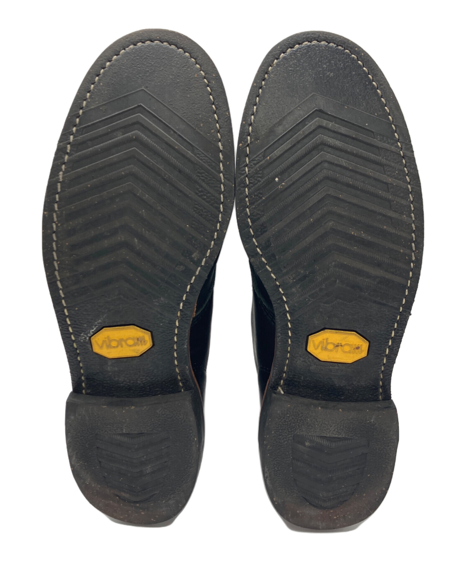 中古・古着通販】CHIPPEWA (チペワ) レースアップブーツ ブラック