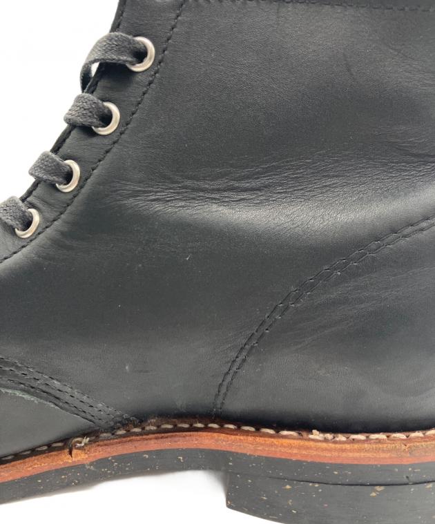 中古・古着通販】CHIPPEWA (チペワ) レースアップブーツ ブラック