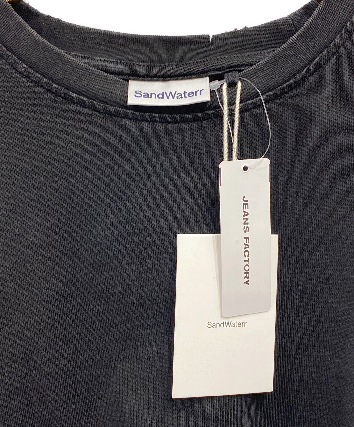 中古・古着通販】SANDWATERR (サンドウォーター) ORGANIZED TEE LS