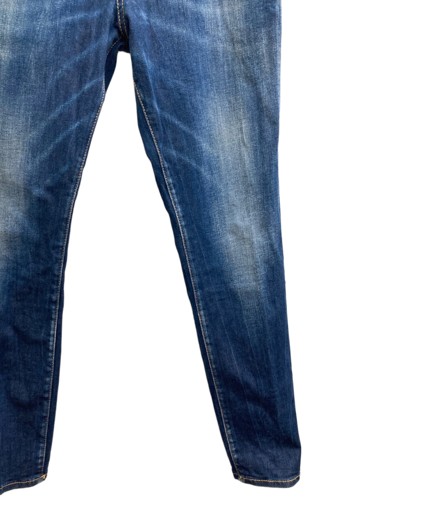 中古・古着通販】DSQUARED2 (ディースクエアード) スキニーデニム