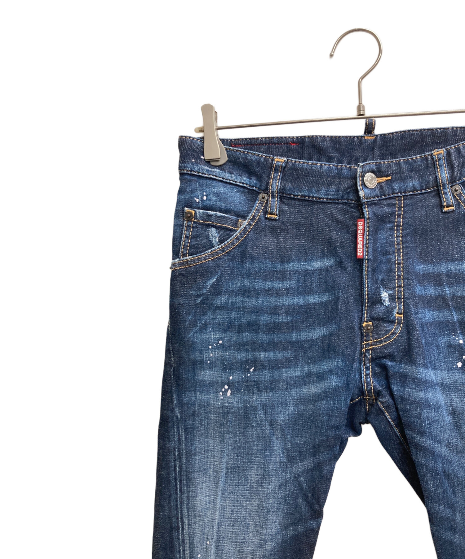 中古・古着通販】DSQUARED2 (ディースクエアード) スキニーデニム
