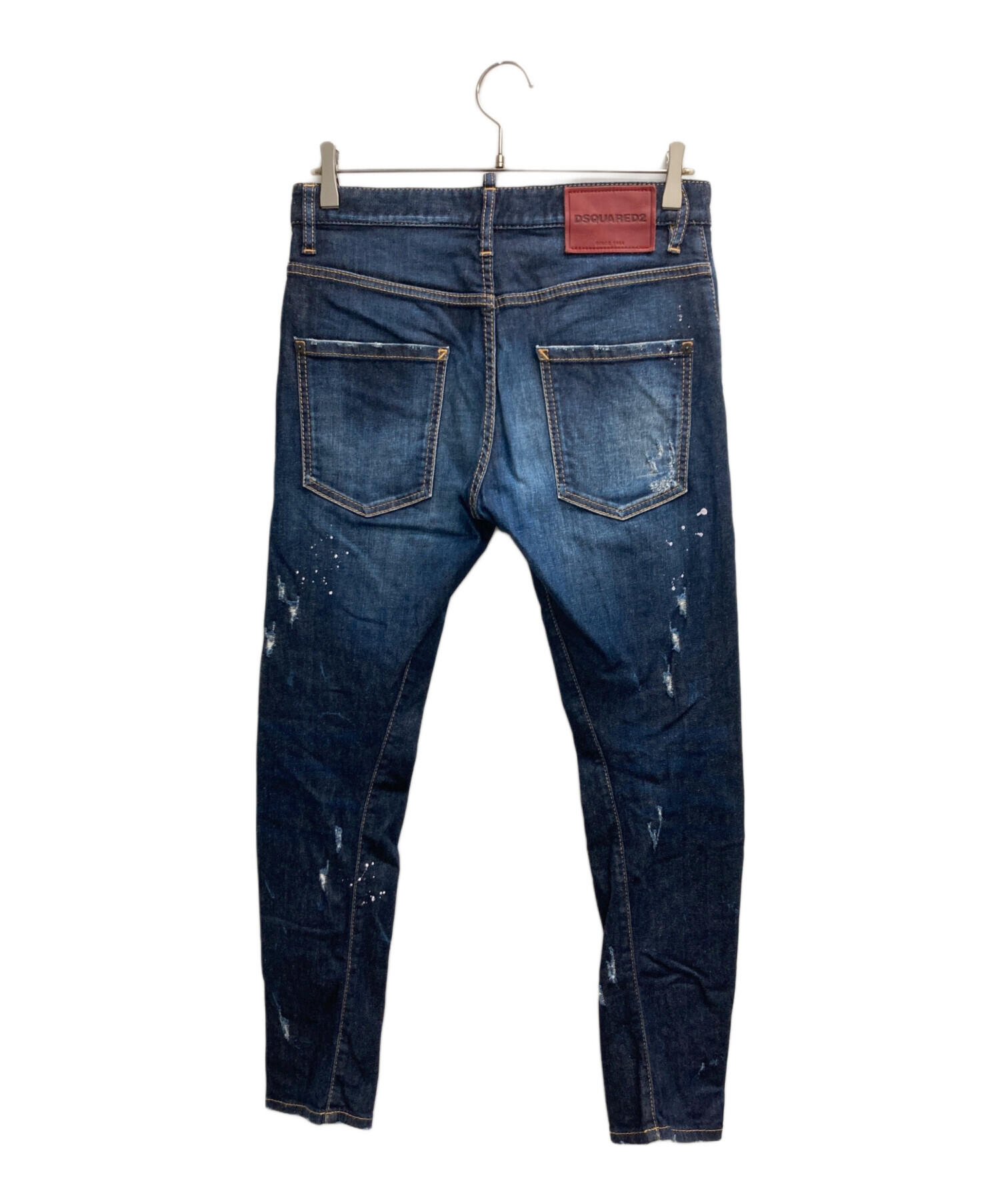 ゆ*p様 【未使用・タグ付き】DSQUARED2 ジーンズ 中古・古着通販】DSQUARED2 (ディースクエアード) スキニーデニム