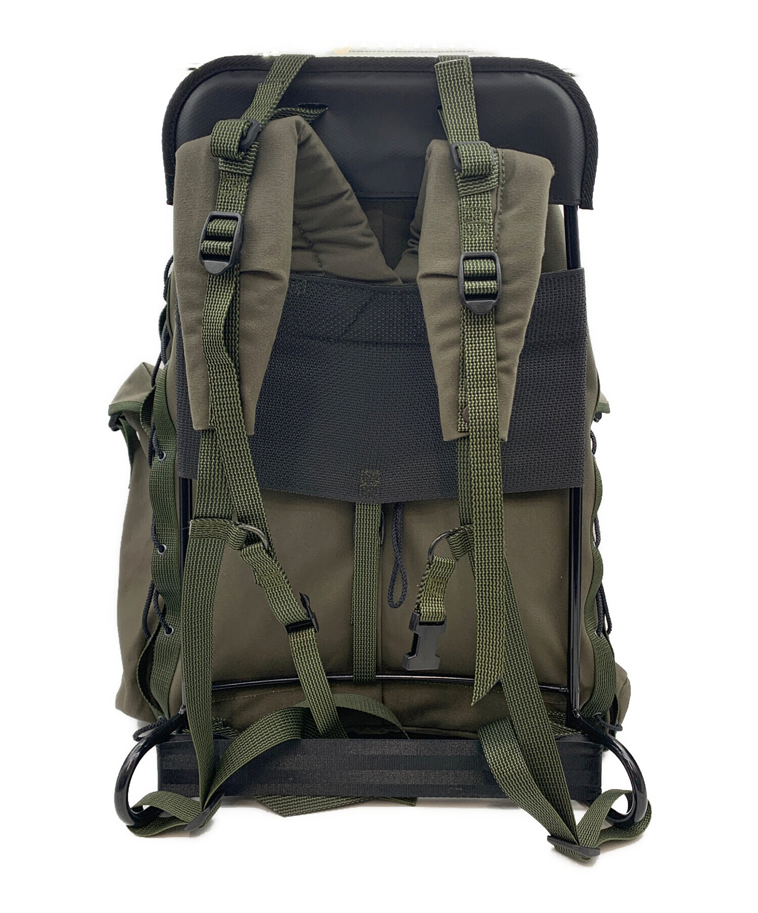 新品　SAVOTTA サボッタ　カーキ　バックパック　リュック 中古・古着通販】SAVOTTA (サボッタ) バックパック カーキ｜ブランド