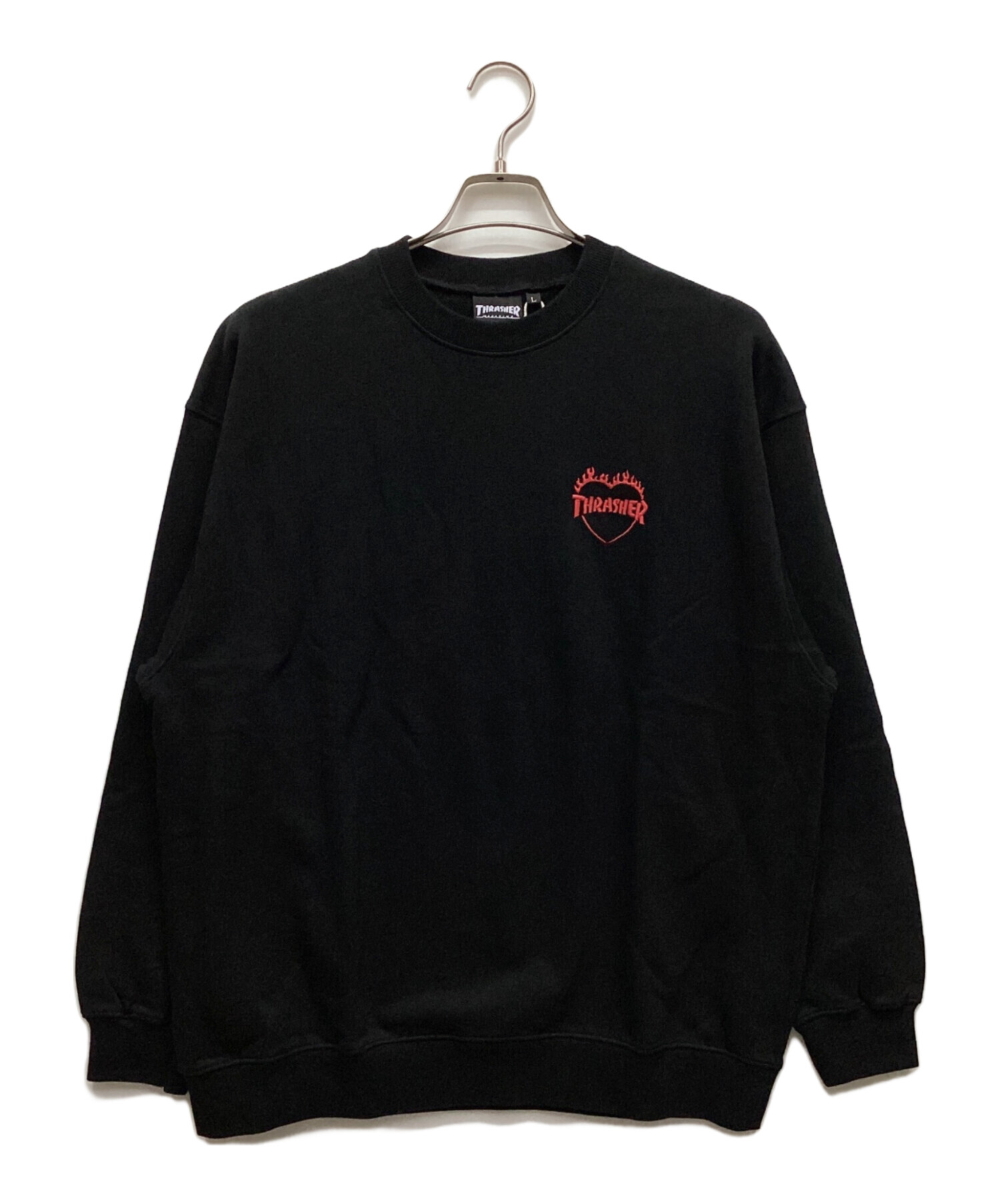 中古・古着通販】THRASHER (スラッシャー) クルーネックスウェット