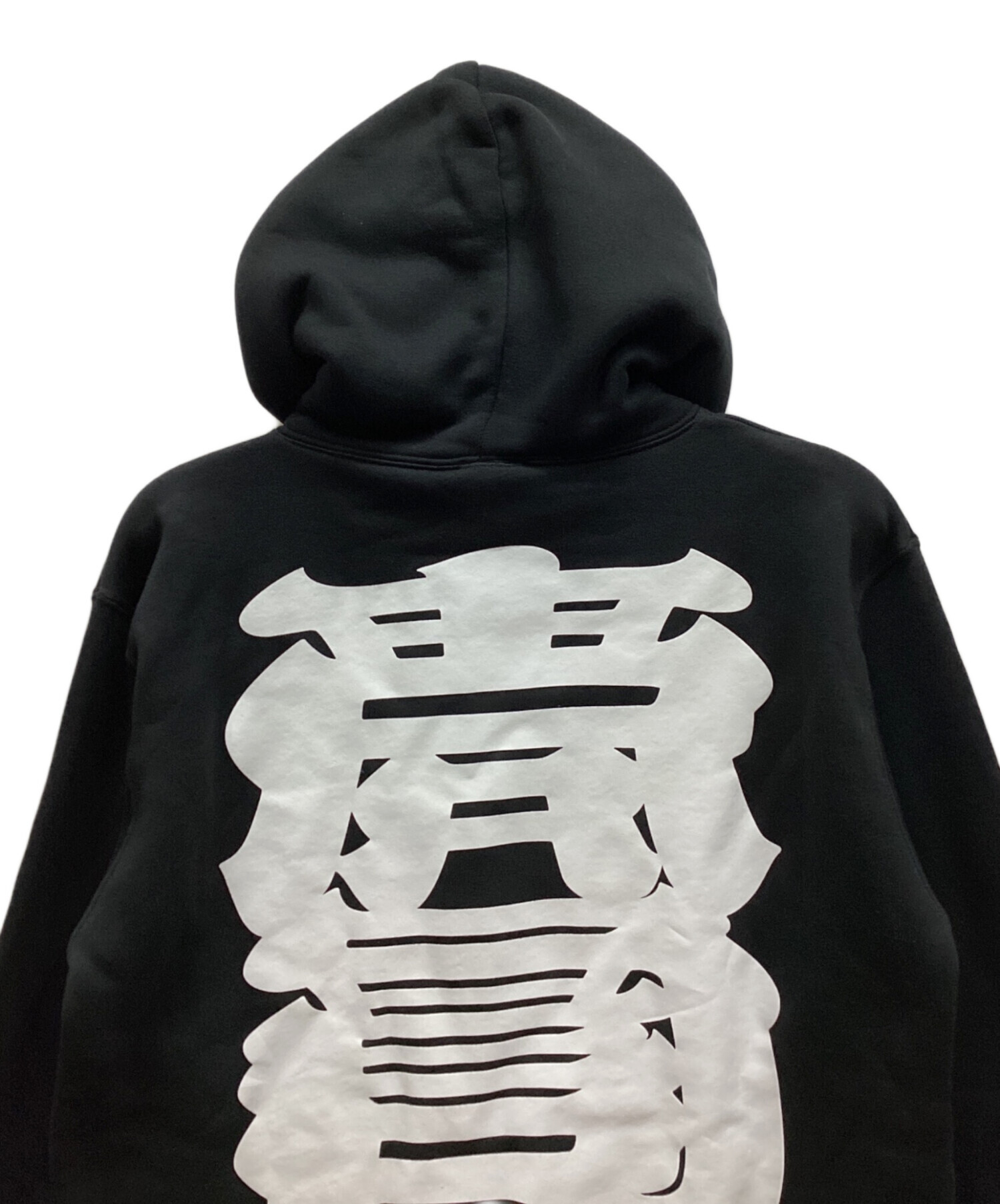 中古・古着通販】THRASHER (スラッシャー) パーカー ブラック サイズ:L 