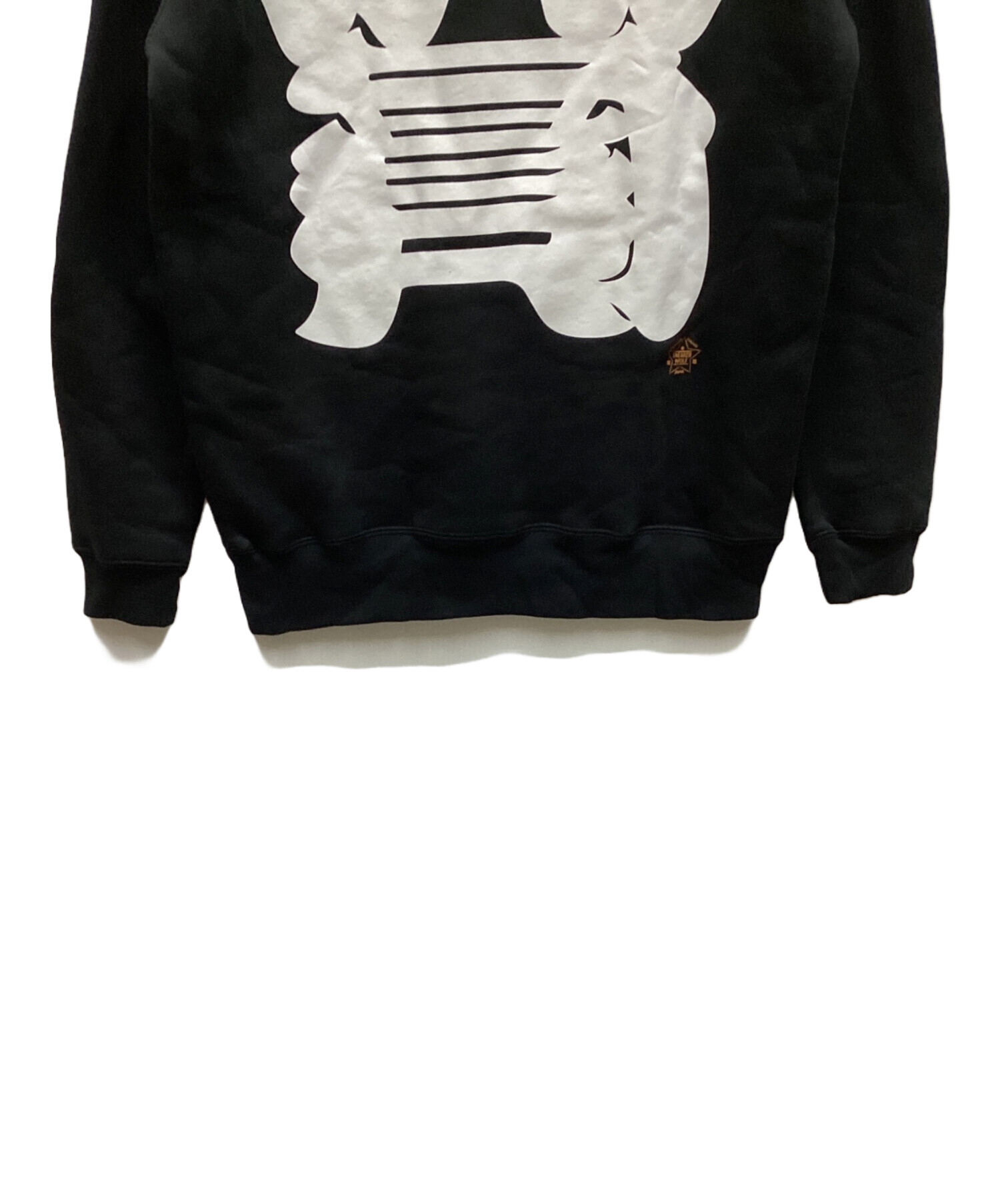 中古・古着通販】THRASHER (スラッシャー) パーカー ブラック サイズ:L