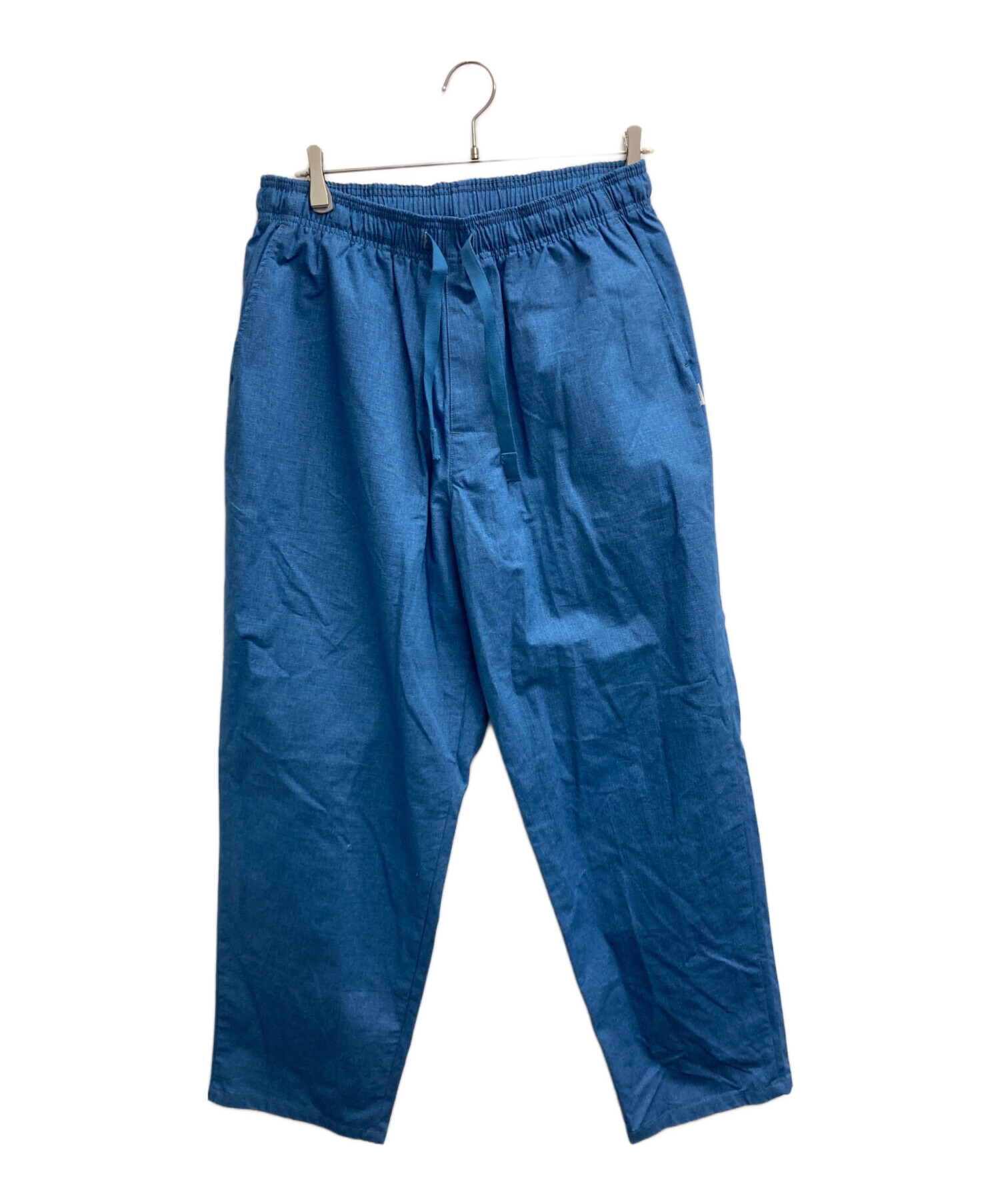 美品！WTAPS GIMMICK TROUSERS イージーパンツ 中古・古着通販】WTAPS (ダブルタップス) イージーパンツ ブルー