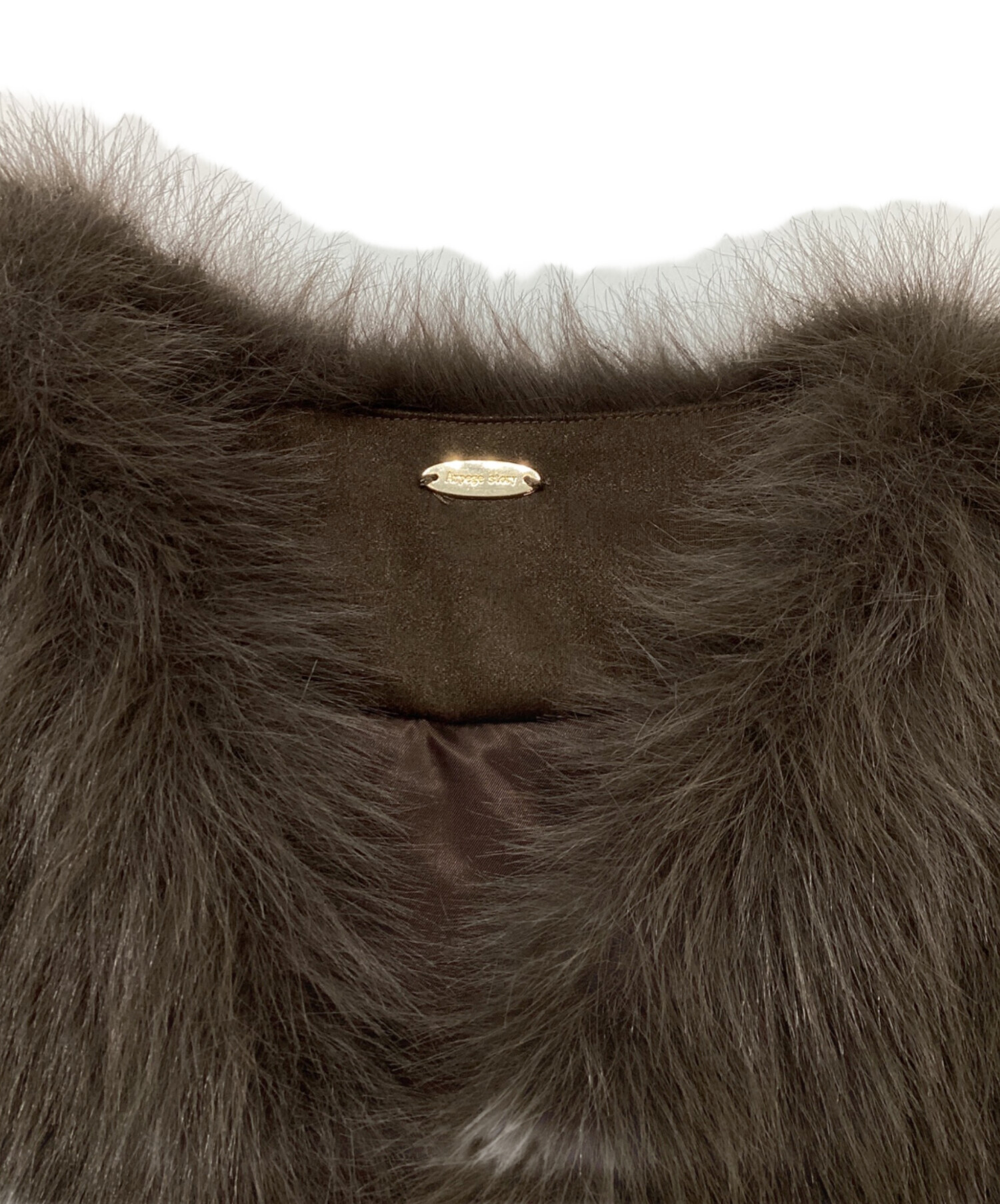 中古・古着通販】Arpege story (アルページュストーリー) フェイク