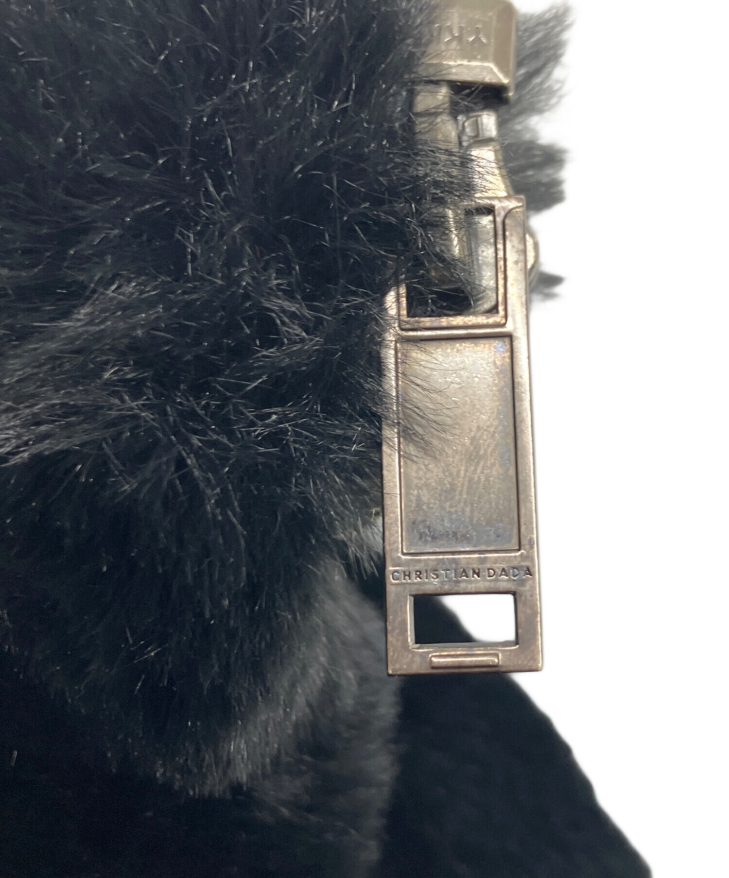 【美品】CHRISTIAN DADA フーデッドメルトン〈定価73,700円〉 中古・古着通販】CHRISTIAN DADA (クリスチャンダダ) エコファー