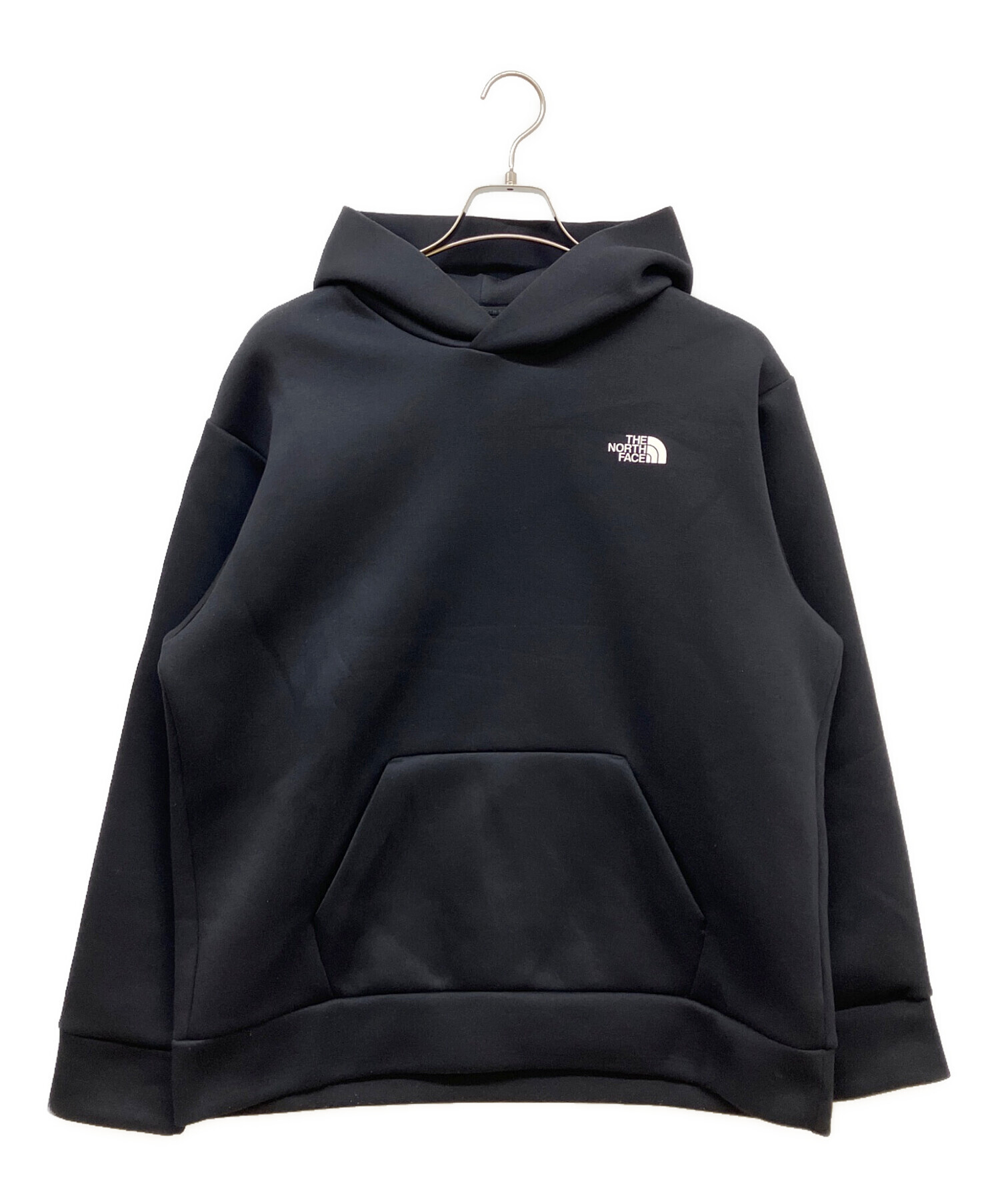 ノースフェイスTech Air Sweat Wide Hoodie 濃灰L 中古・古着通販】THE NORTH FACE (ザ ノース フェイス) Tech Air Sweat