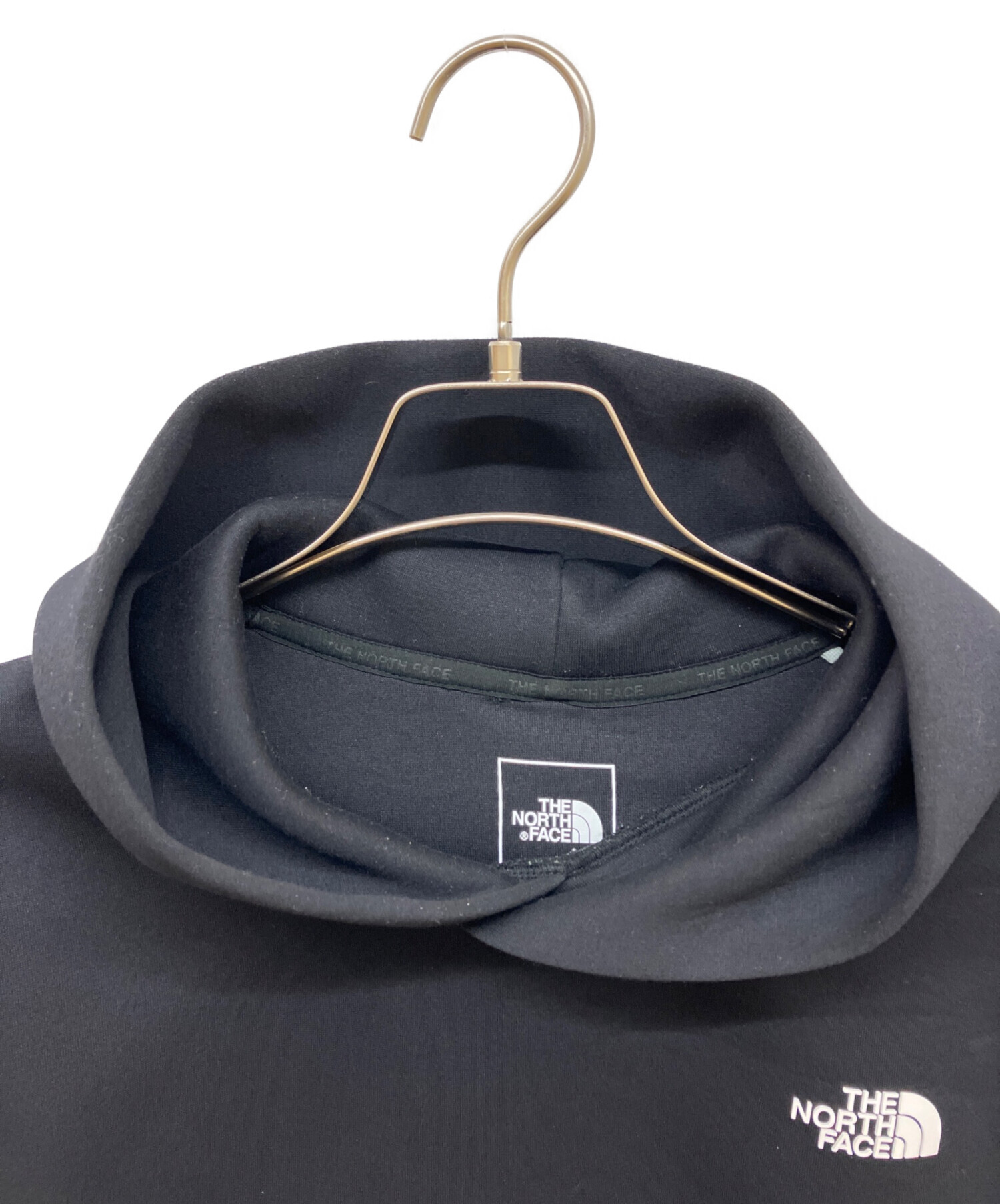 中古美品　THE NORTH FACE　NT12286　フーディ　ブラック　XL 中古・古着通販】THE NORTH FACE (ザ ノース フェイス) Tech Air Sweat