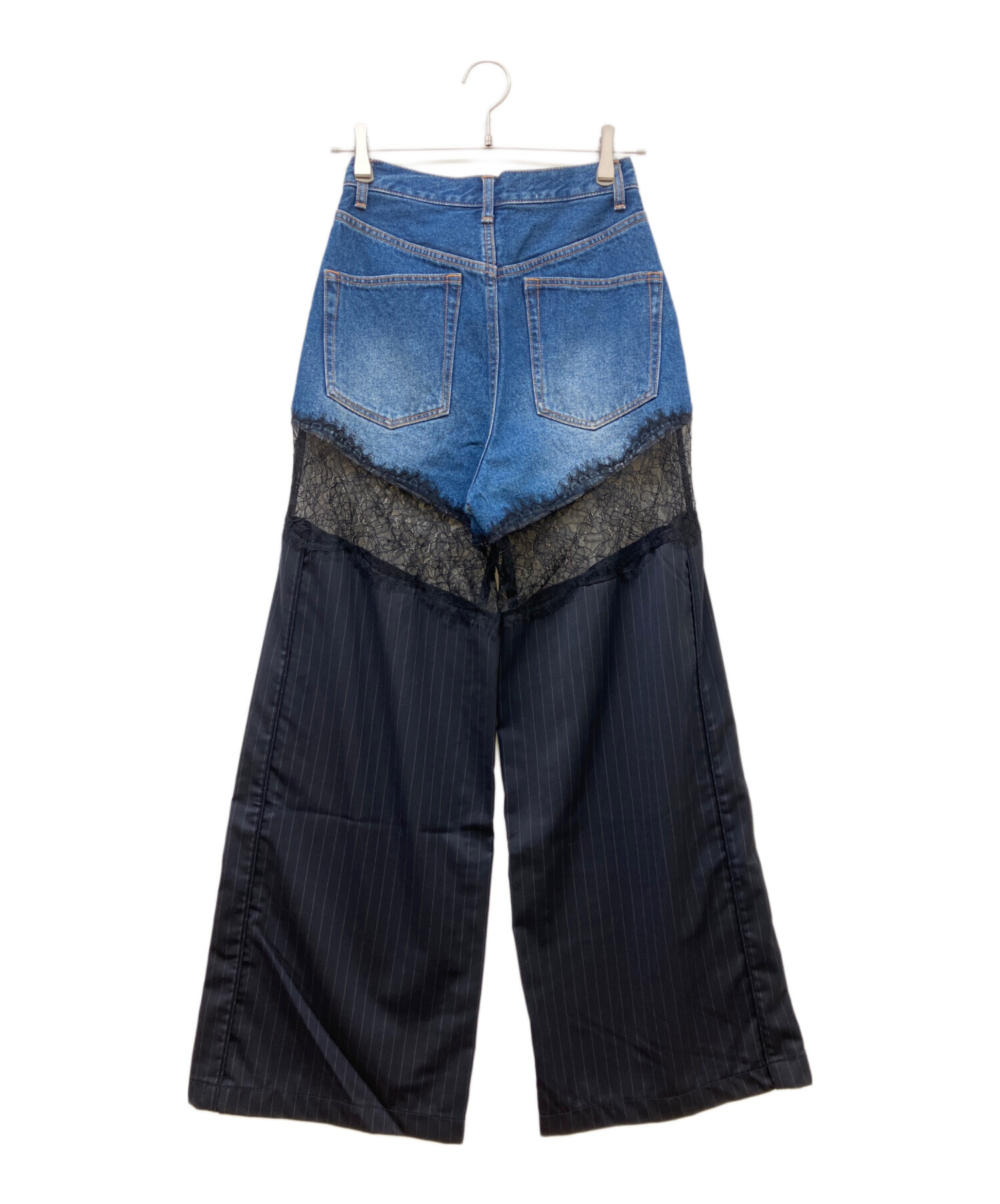 中古・古着通販】PRANK PROJECT (プランクプロジェクト) Denim Lace 