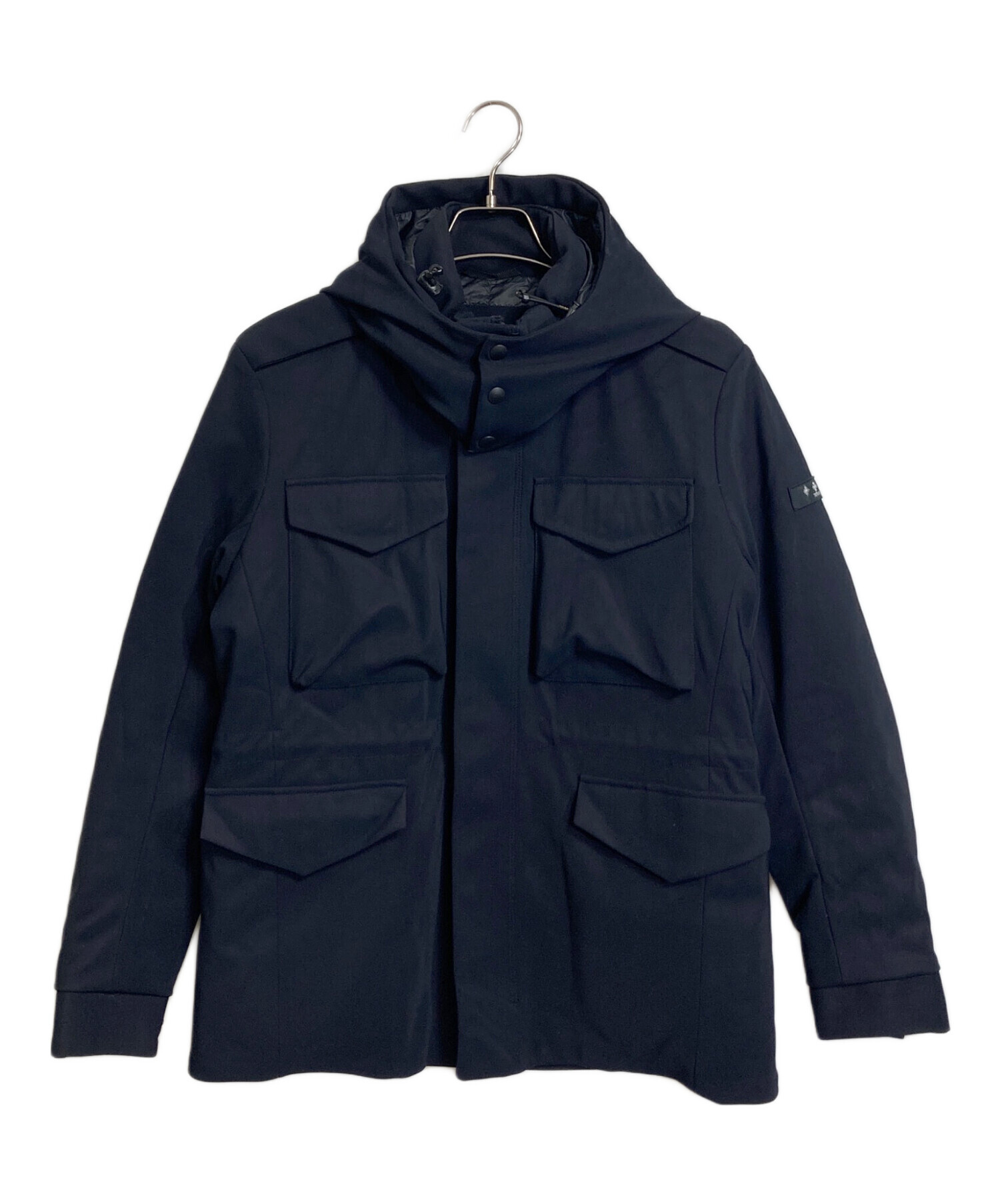 TATRAS ネイビー　ハーフコート　サイズ2 中古・古着通販】TATRAS (タトラス) BRAZOダウンジャケット ハーフ