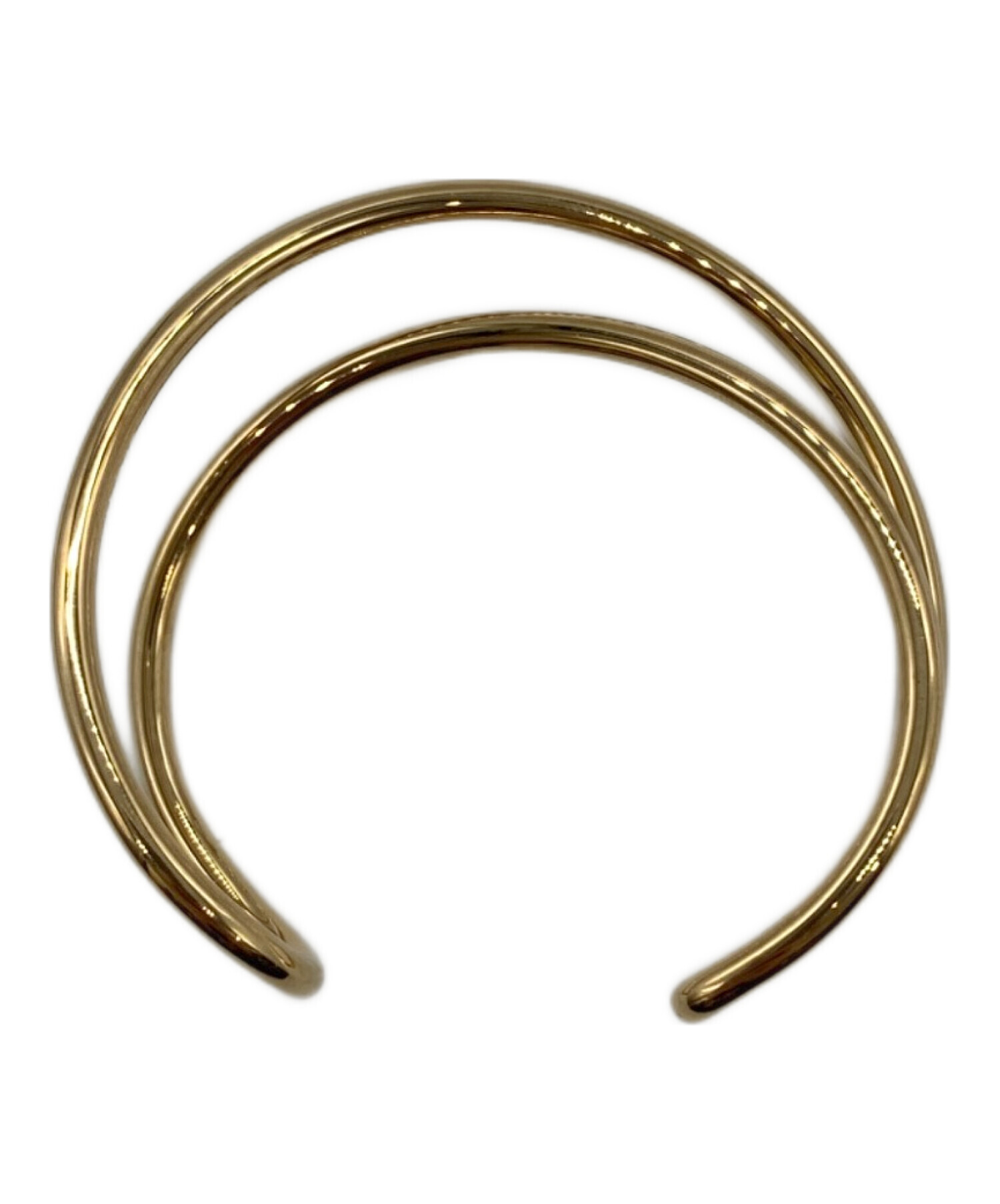 中古・古着通販】Jouete (ジュエッテ) バングル ゴールドカラー