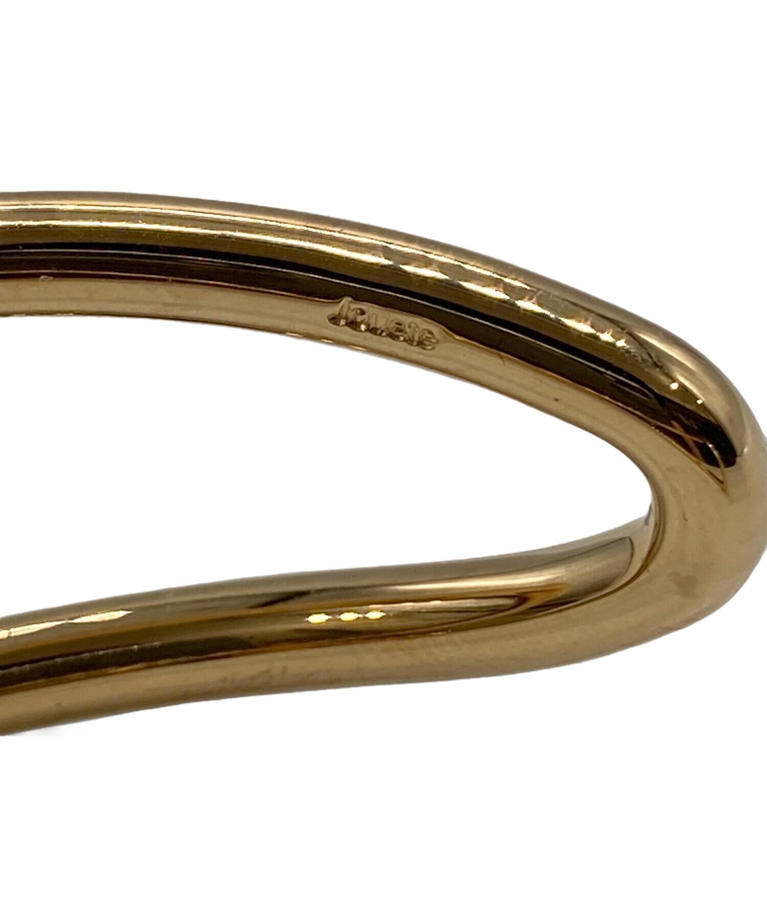 ジュエッテ ゴールドバングル 【完売商品】 Jouete（ジュエッテ） ブレスレット バングル レイヤード レディース