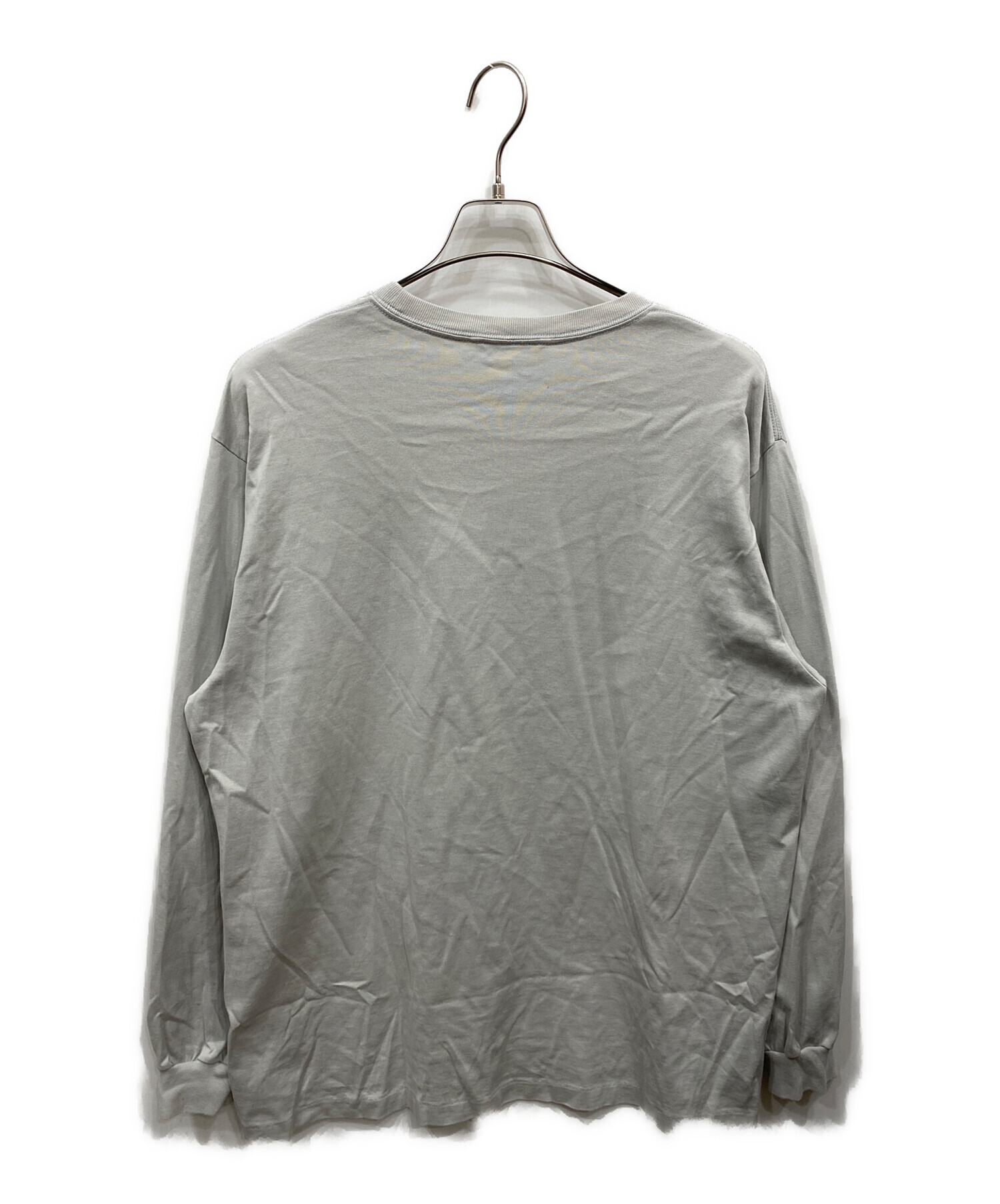 中古・古着通販】AURALEE (オーラリー) LUSTER PLAITING L/S TEE 