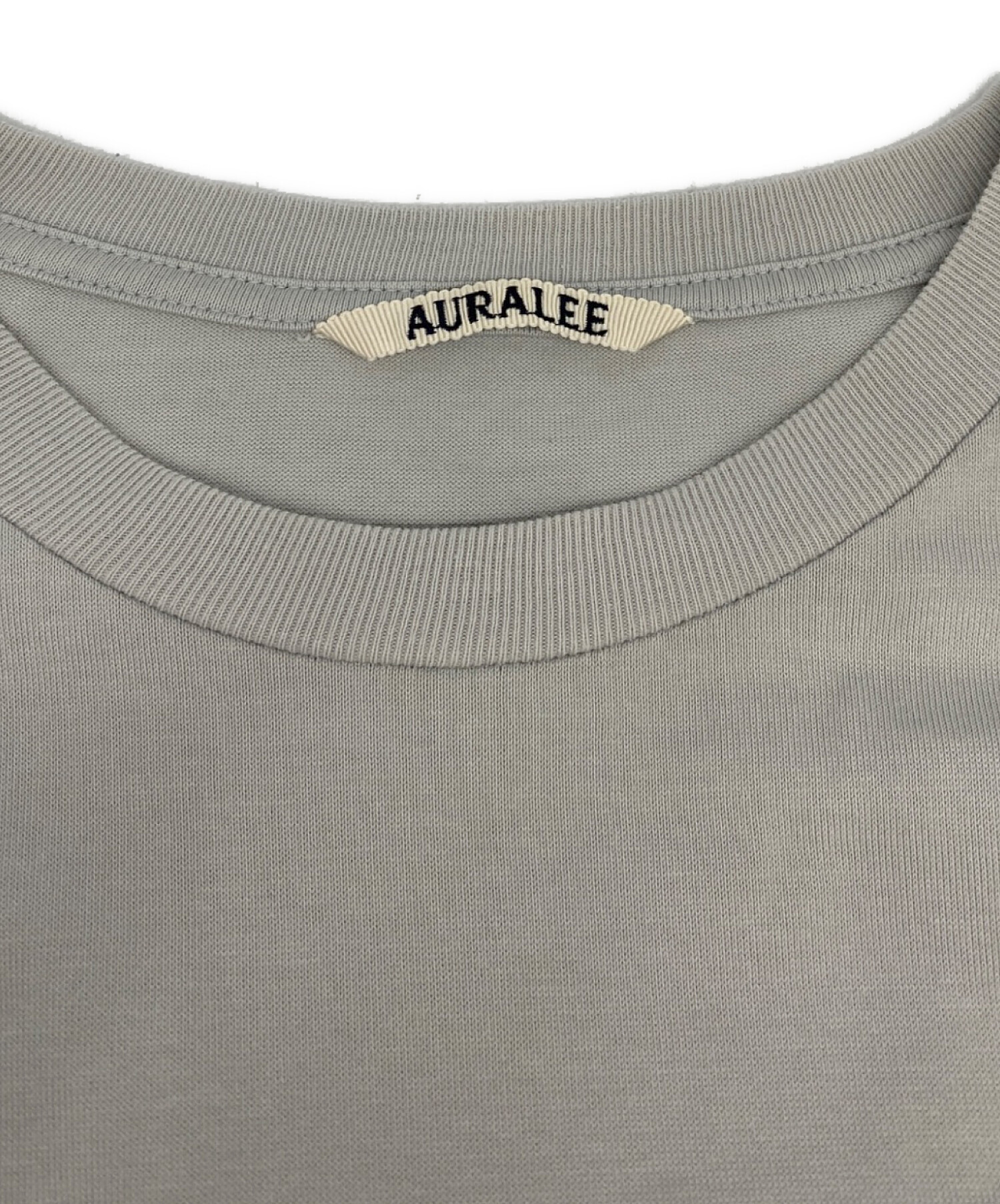 中古・古着通販】AURALEE (オーラリー) LUSTER PLAITING L/S TEE 