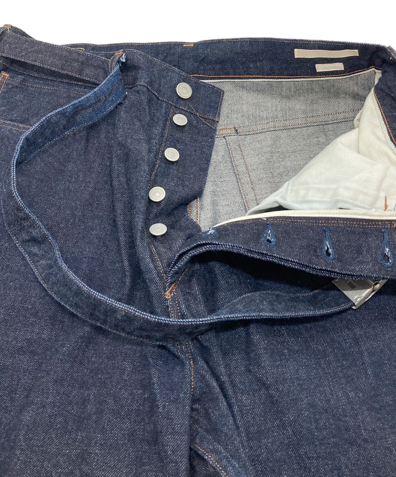 中古・古着通販】blurhms (ブラームス) 12.9oz Selvage Denim GI-belt