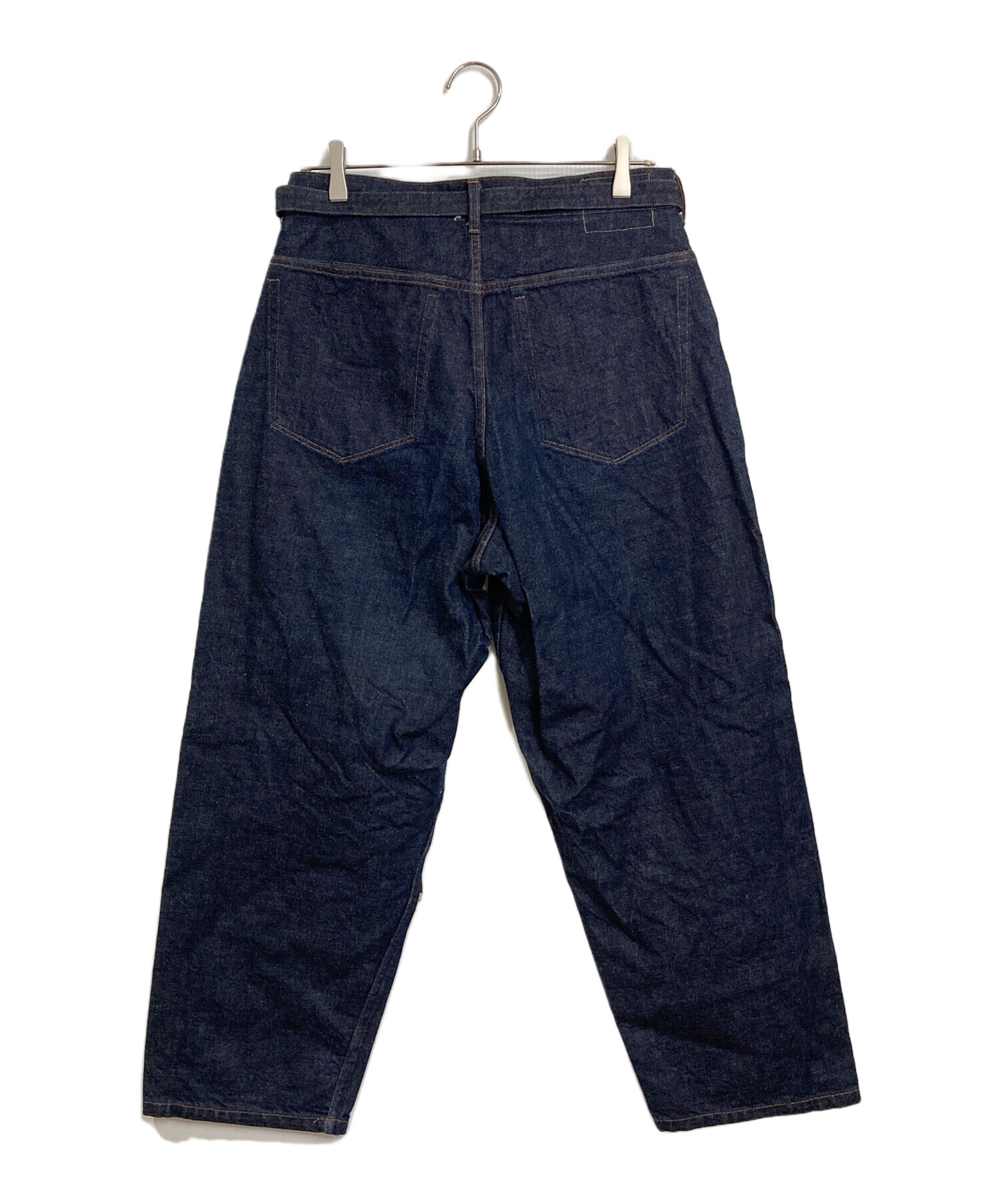 中古・古着通販】blurhms (ブラームス) 12.9oz Selvage Denim GI-belt 