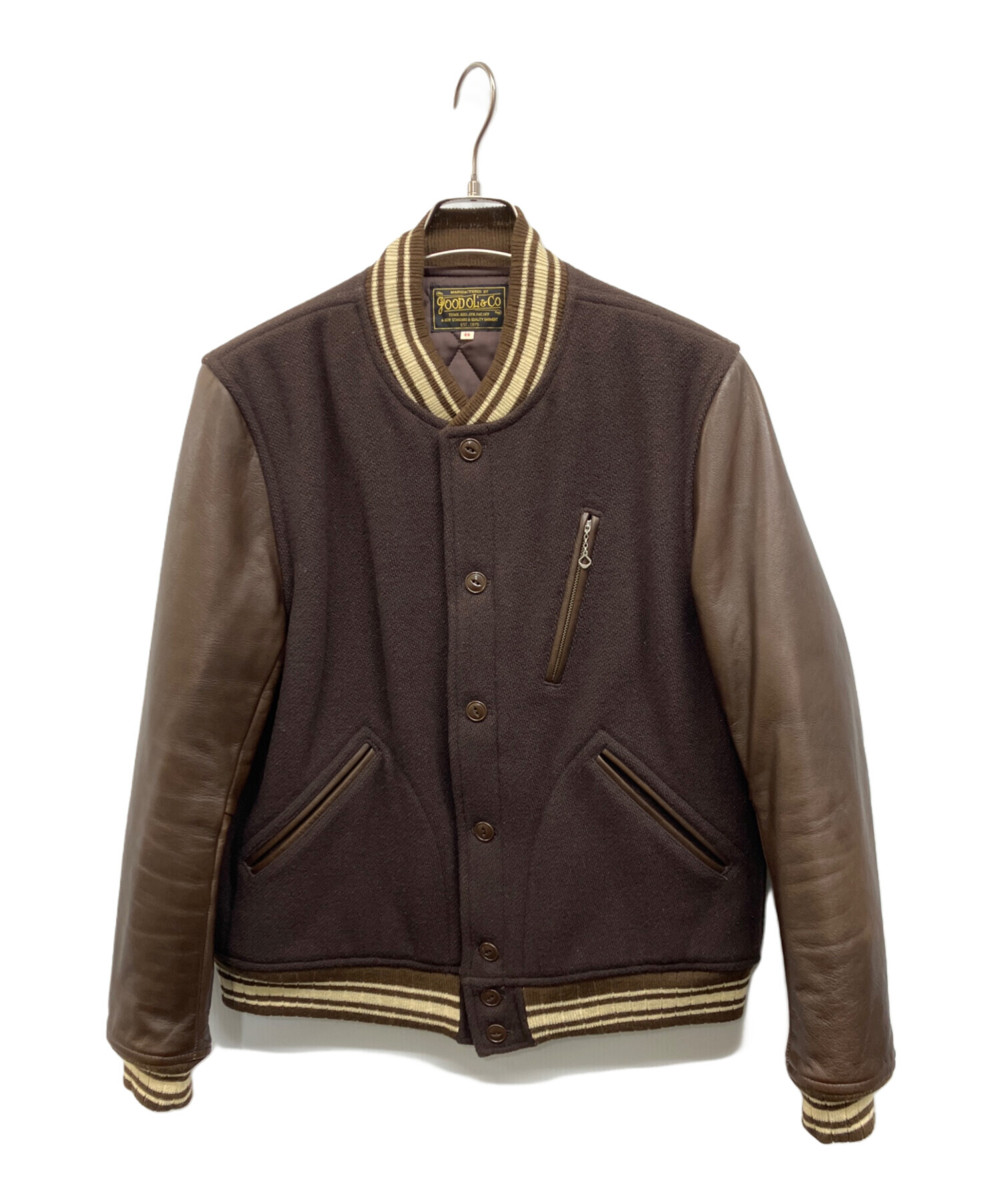 RRL ブラウン カジュアルスタジャン Sサイズ RRL ブラウン カジュアルスタジャン Sサイズ - メルカリ