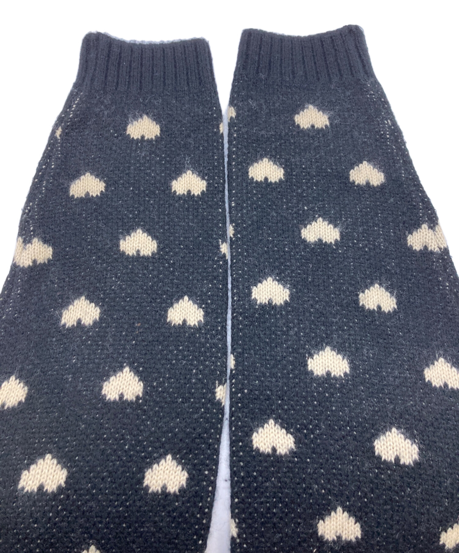 中古・古着通販】DRESS HIPPY (ドレスヒッピー) ハート柄ニット 