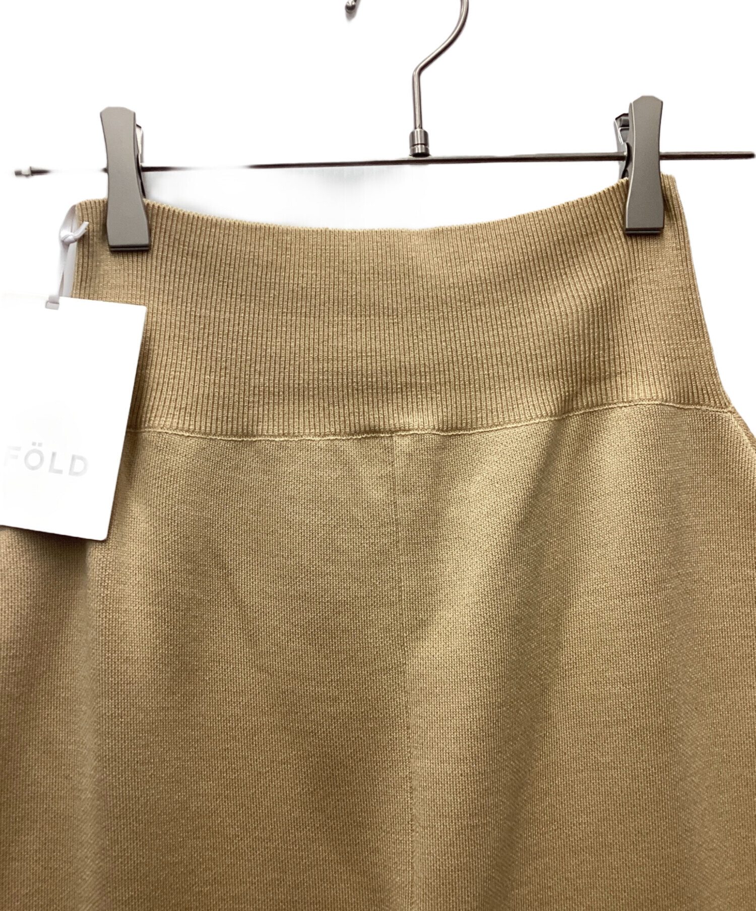 中古・古着通販】ENFOLD (エンフォルド) ニットパンツ ベージュ サイズ