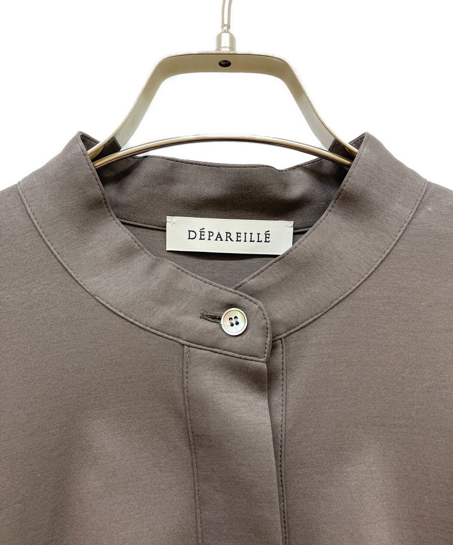中古・古着通販】DEPAREILLE (デパリエ) バックギャザー プルオーバー