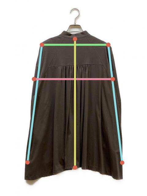 中古・古着通販】DEPAREILLE (デパリエ) バックギャザー プルオーバー