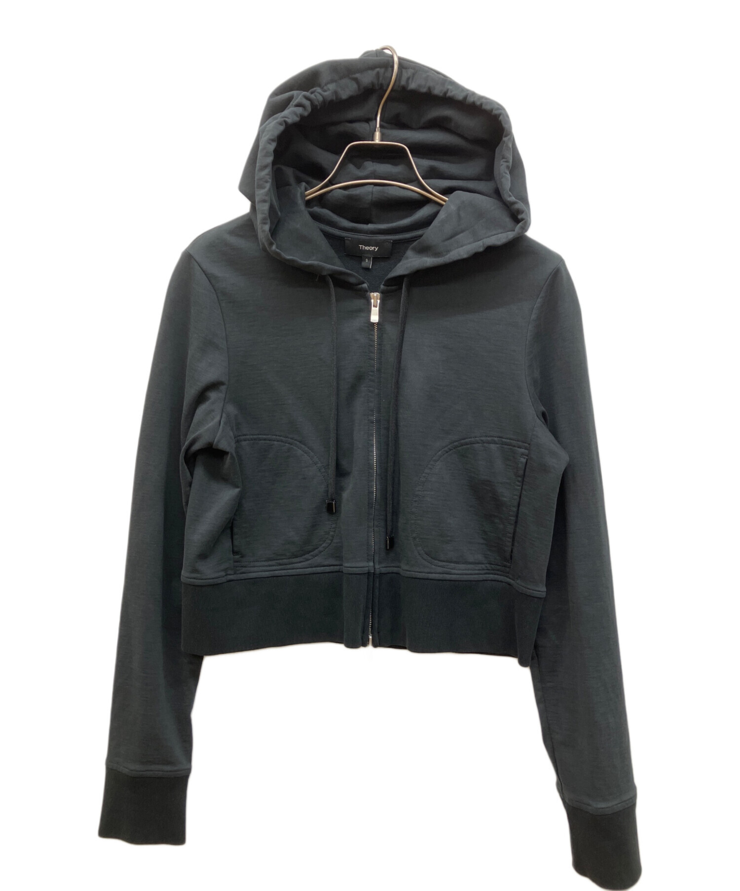 セオリー コート フーデット パーカー theory luxe セオリーリュクス 