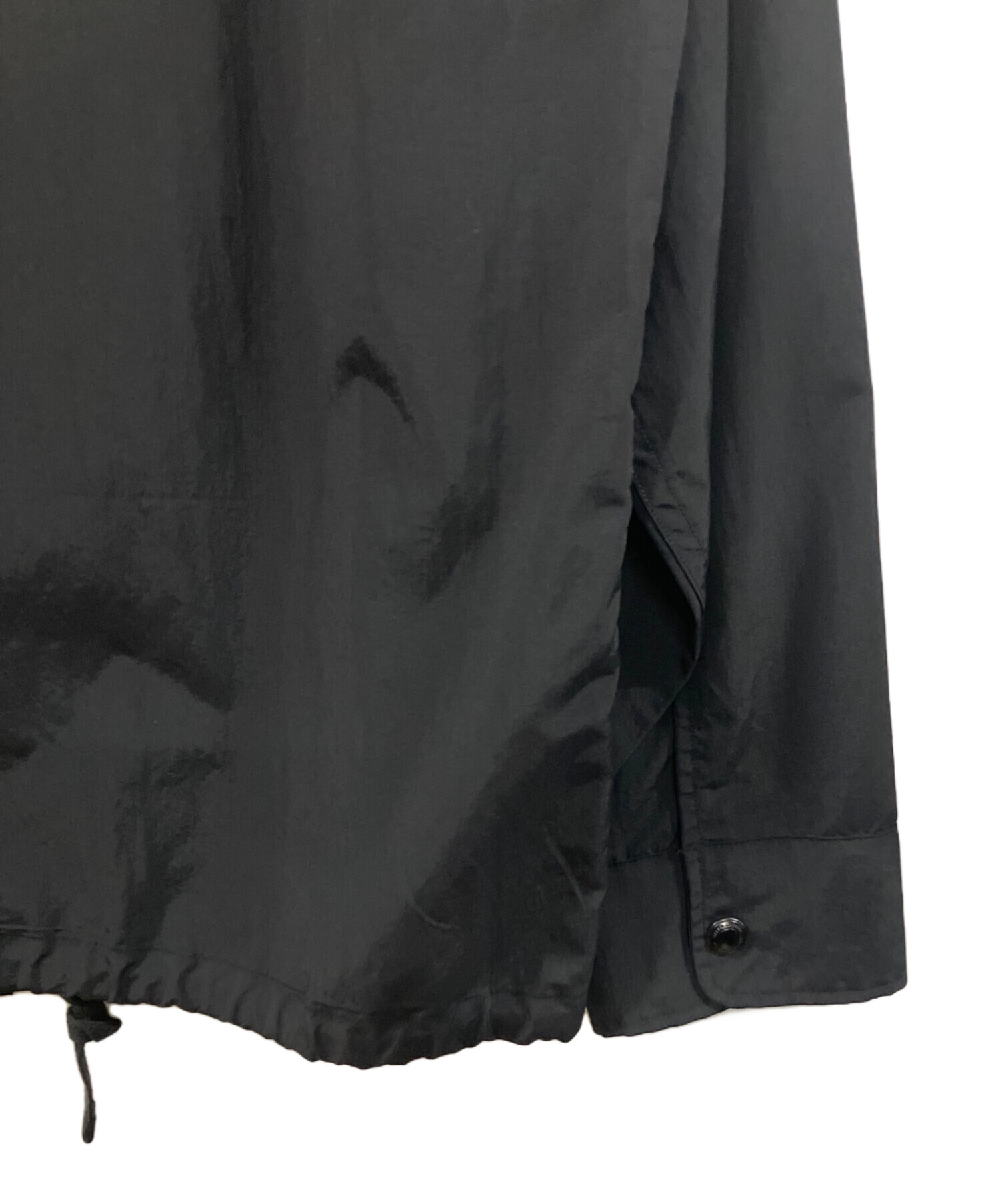 ポロ ラルフローレン コーチジャケット ナイロン M ブラック 中古・古着通販】POLO RALPH LAUREN (ポロ・ラルフローレン) コーチ