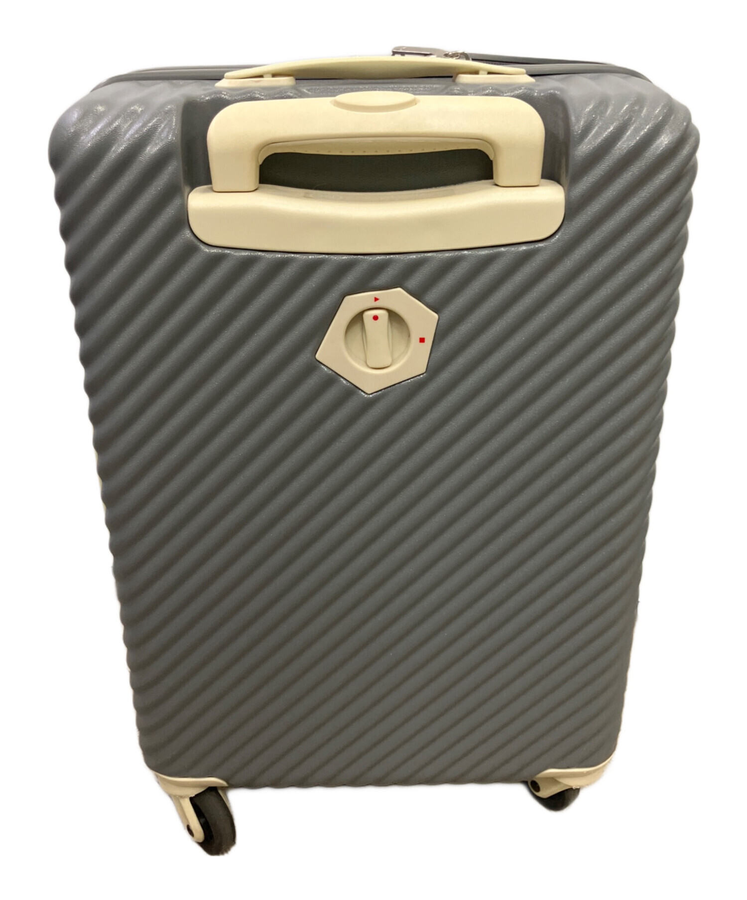 スーツケース（ＡＣＥ㈱）（中古品） 中古・古着通販】ACE (エース) スーツケース グレー｜ブランド・古着