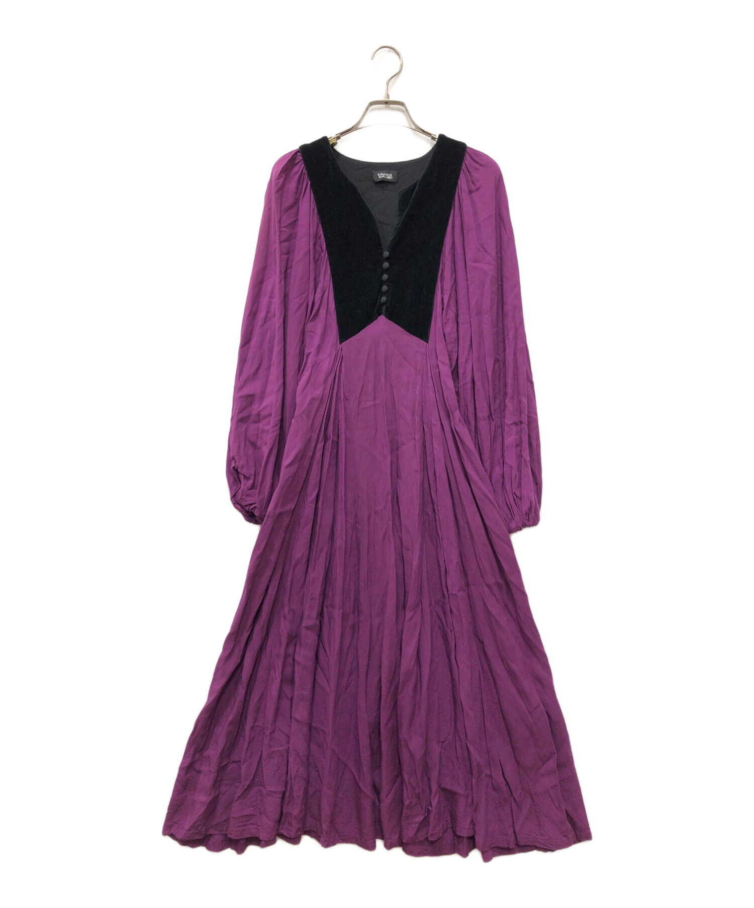 Velnia ヴェルニカ　ワンピース Long Dress | All Items | Velnica Online Store