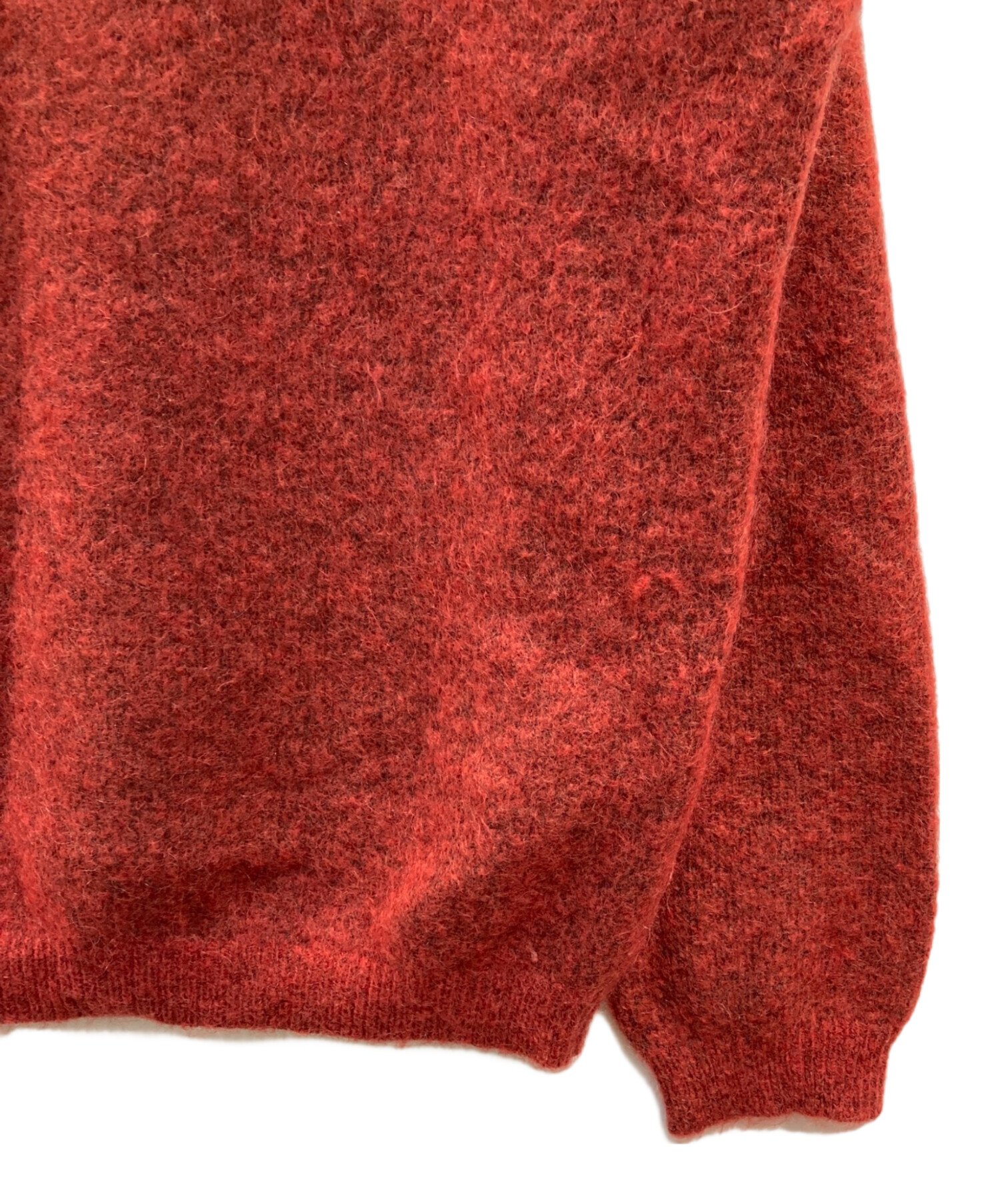 中古・古着通販】ACNE STUDIOS (アクネ ストゥディオス) ニット レッド