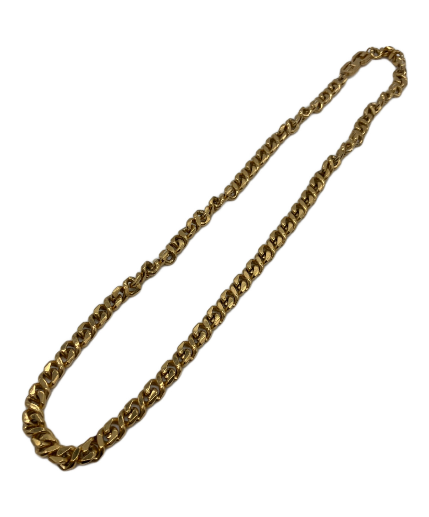 美品 GIVENCHY ジバンシー ネックレス 喜平 ゴールド Y2K 530 楽天市場】【GIVENCHY】ジバンシィ 喜平 ネックレス ゴールドカラー