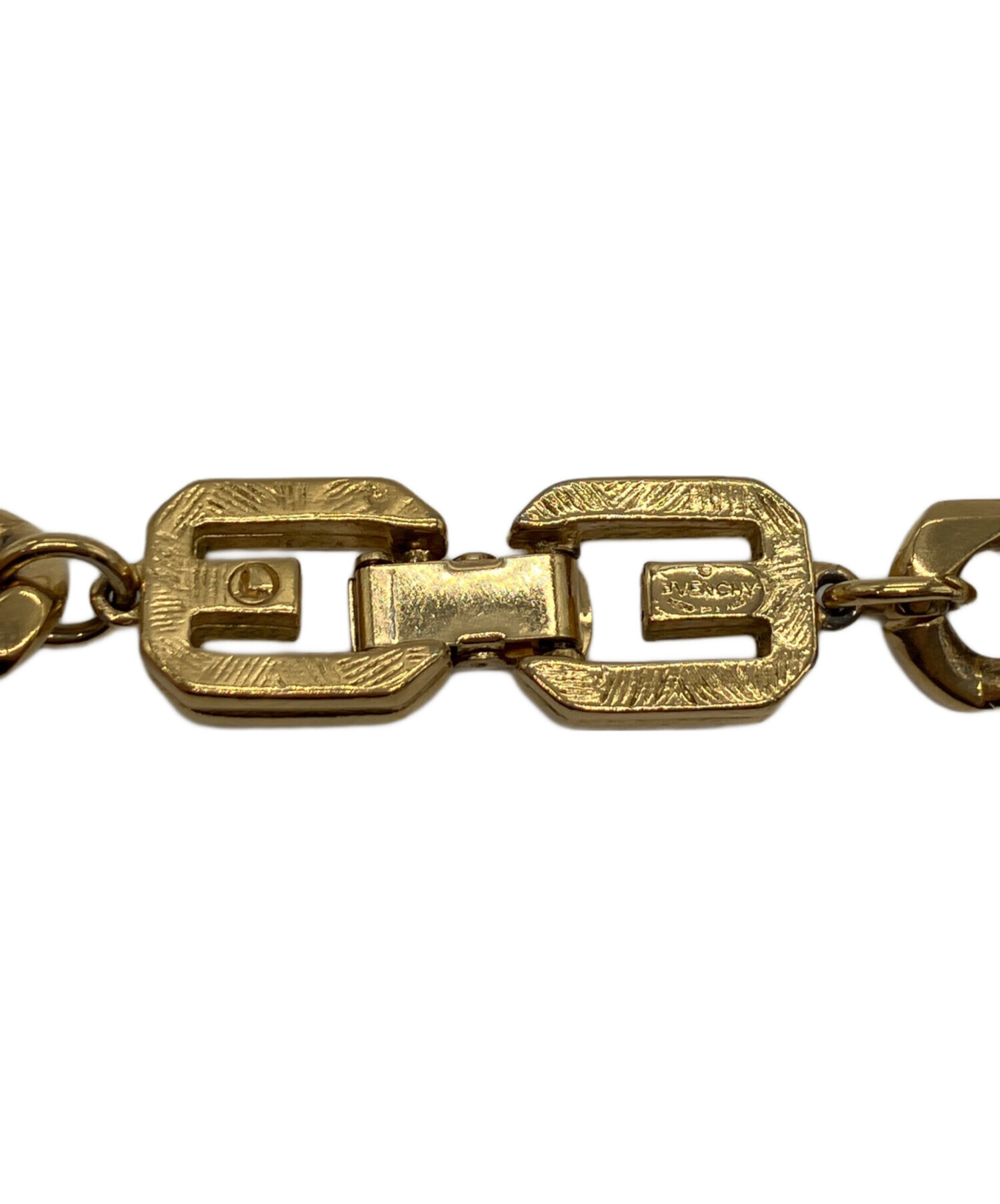 GIVENCHY ジバンシー ネックレス 喜平 ゴールド GG Y2K GIVENCHY ジバンシー ネックレス 喜平 ゴールド GG Y2K GIVENCHY