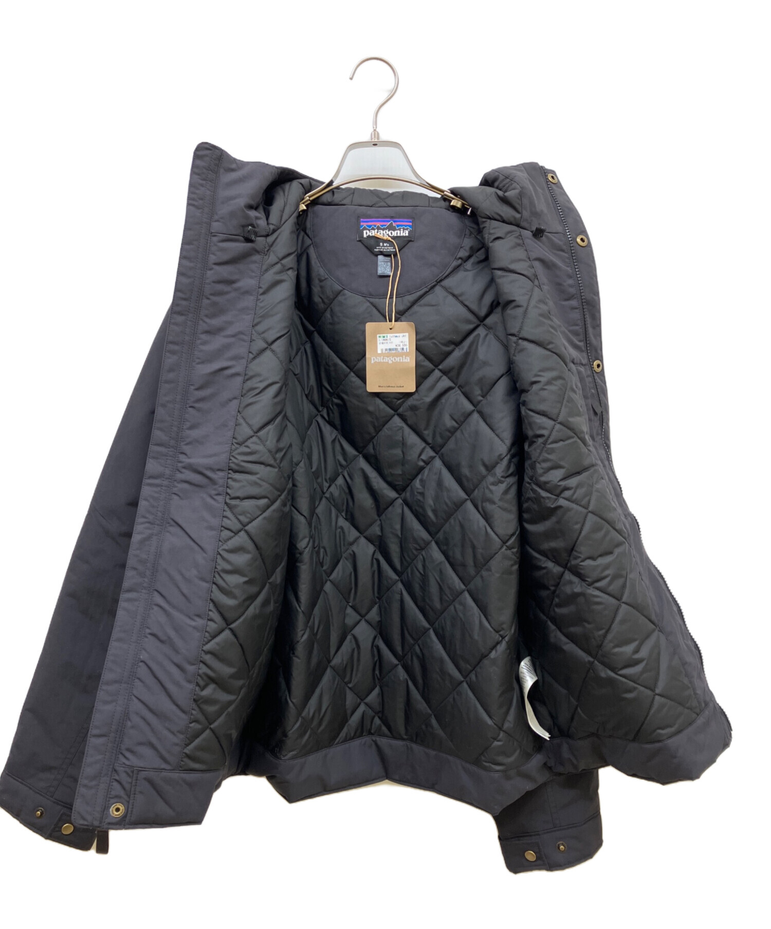 Patagonia (パタゴニア) M\u0027S ISTHMUS JACKET ブラック サイズ:S 