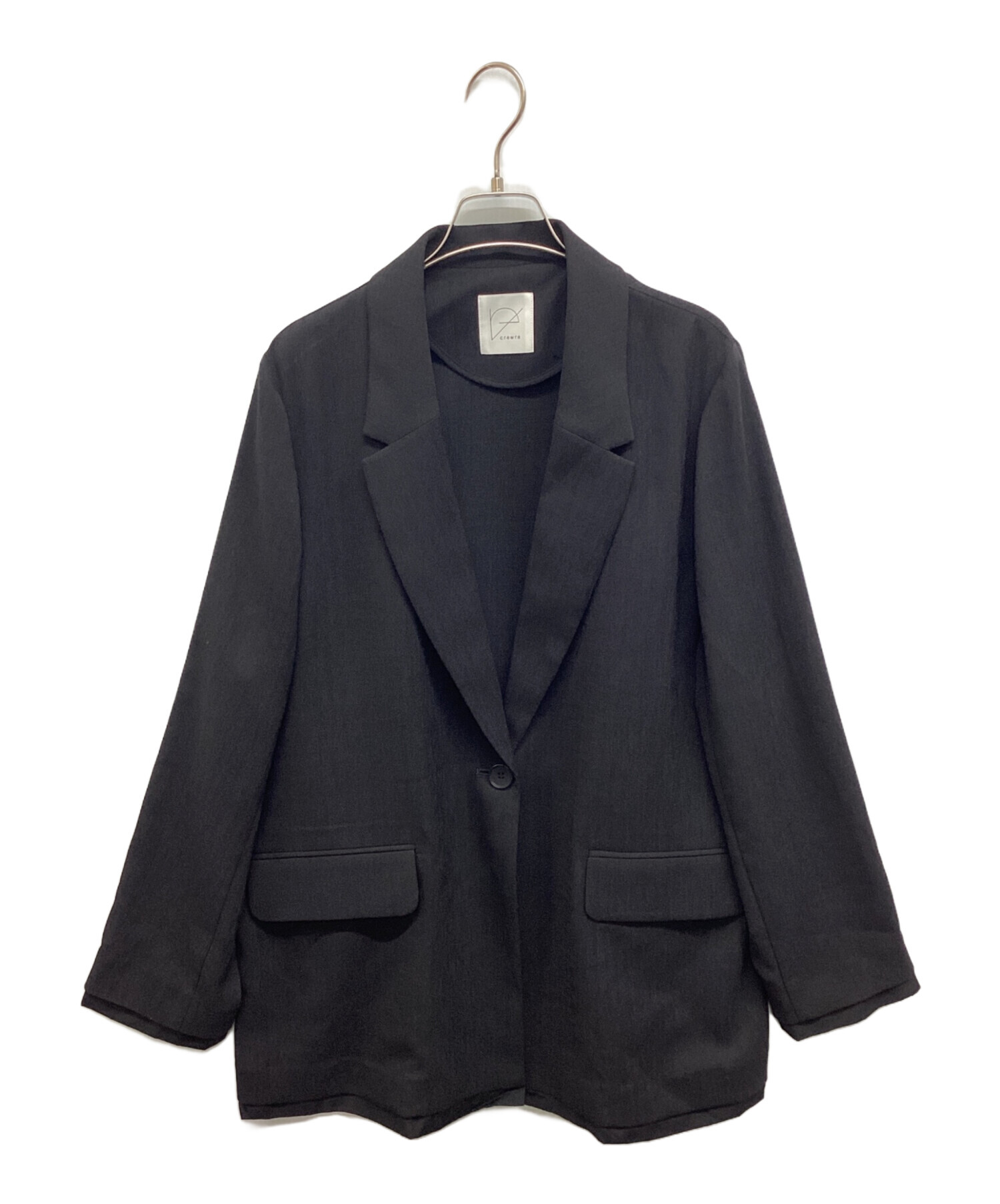 中古・古着通販】crewre (クルー) レイヤードシアージャケット