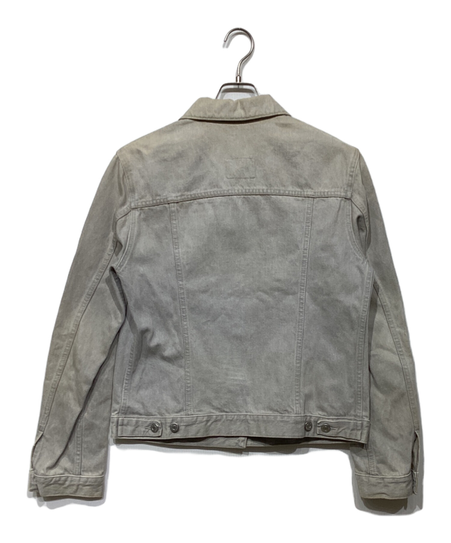 HELMUT LANG グレー デニムジャケット ヘルムートラング 【公式通販】