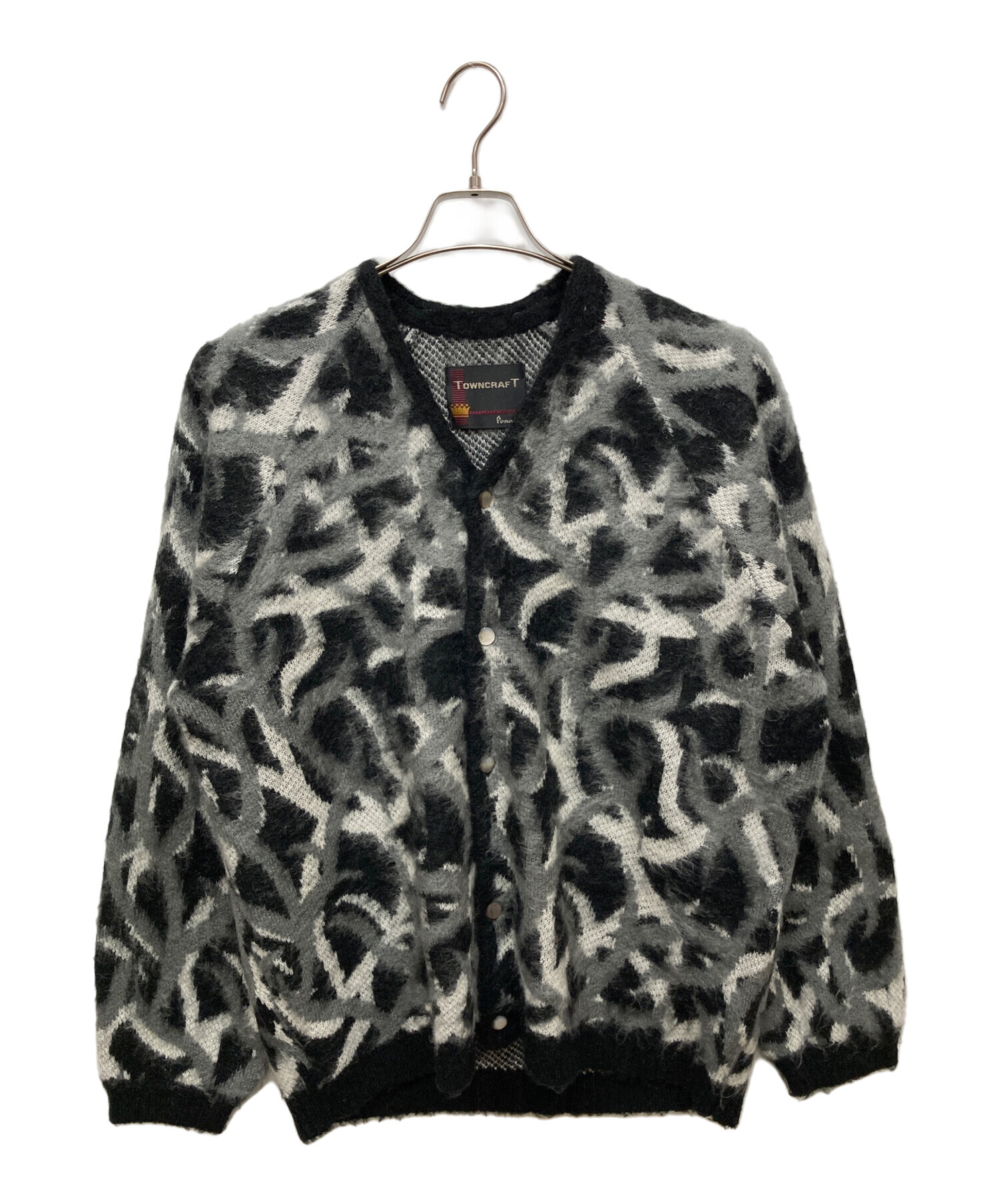 中古・古着通販】TOWN CRAFT (タウンクラフト) シャギーカーディガン
