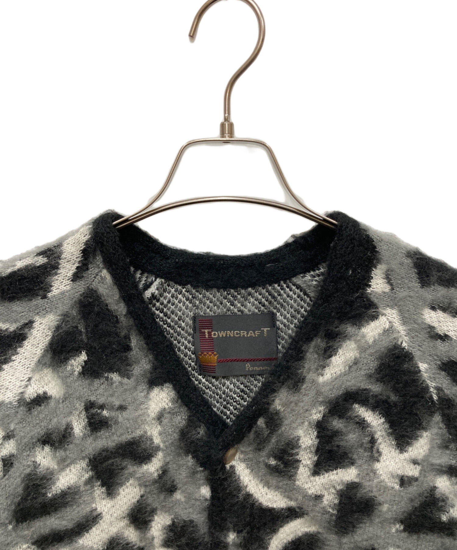 中古・古着通販】TOWN CRAFT (タウンクラフト) シャギーカーディガン