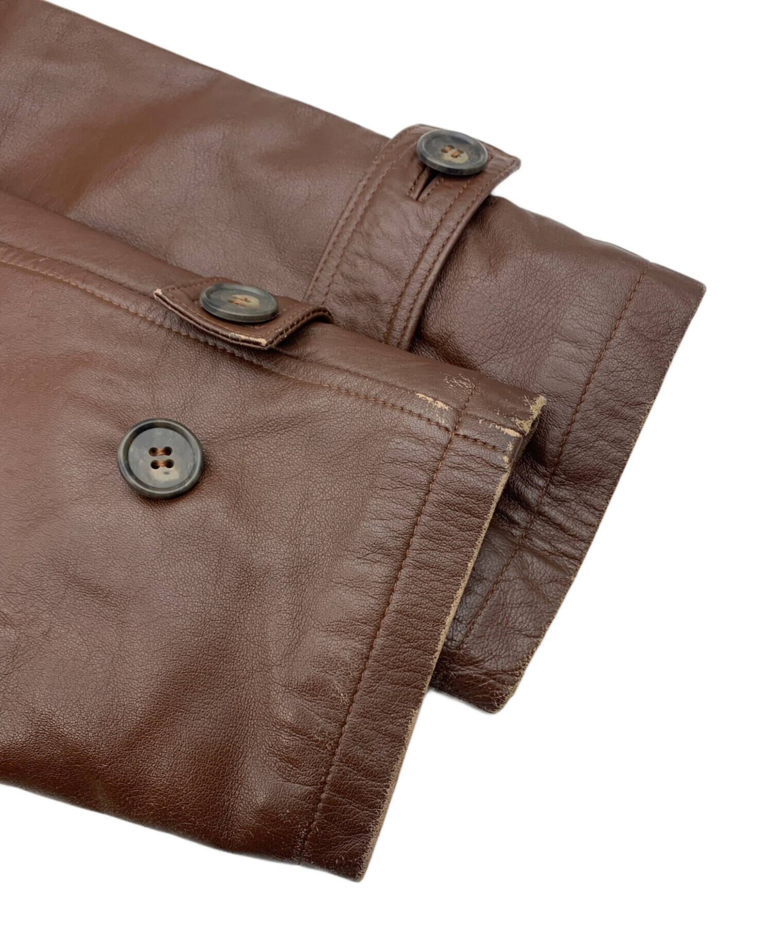 中古・古着通販】Paul Smith London (ポールスミスロンドン) レザー