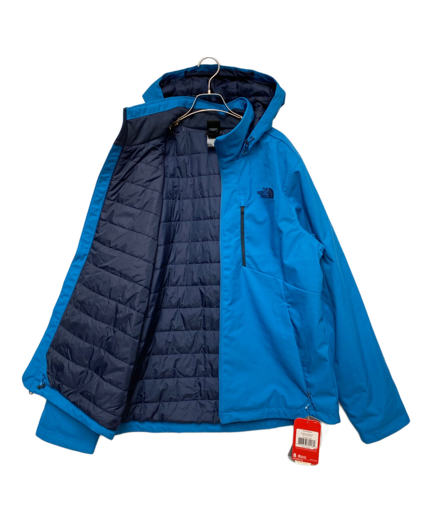 値下げ‼︎THE NORTH FACE 水色 フード付きジャケット L 中古・古着通販】THE NORTH FACE (ザ ノース フェイス) APEX ELEVATION