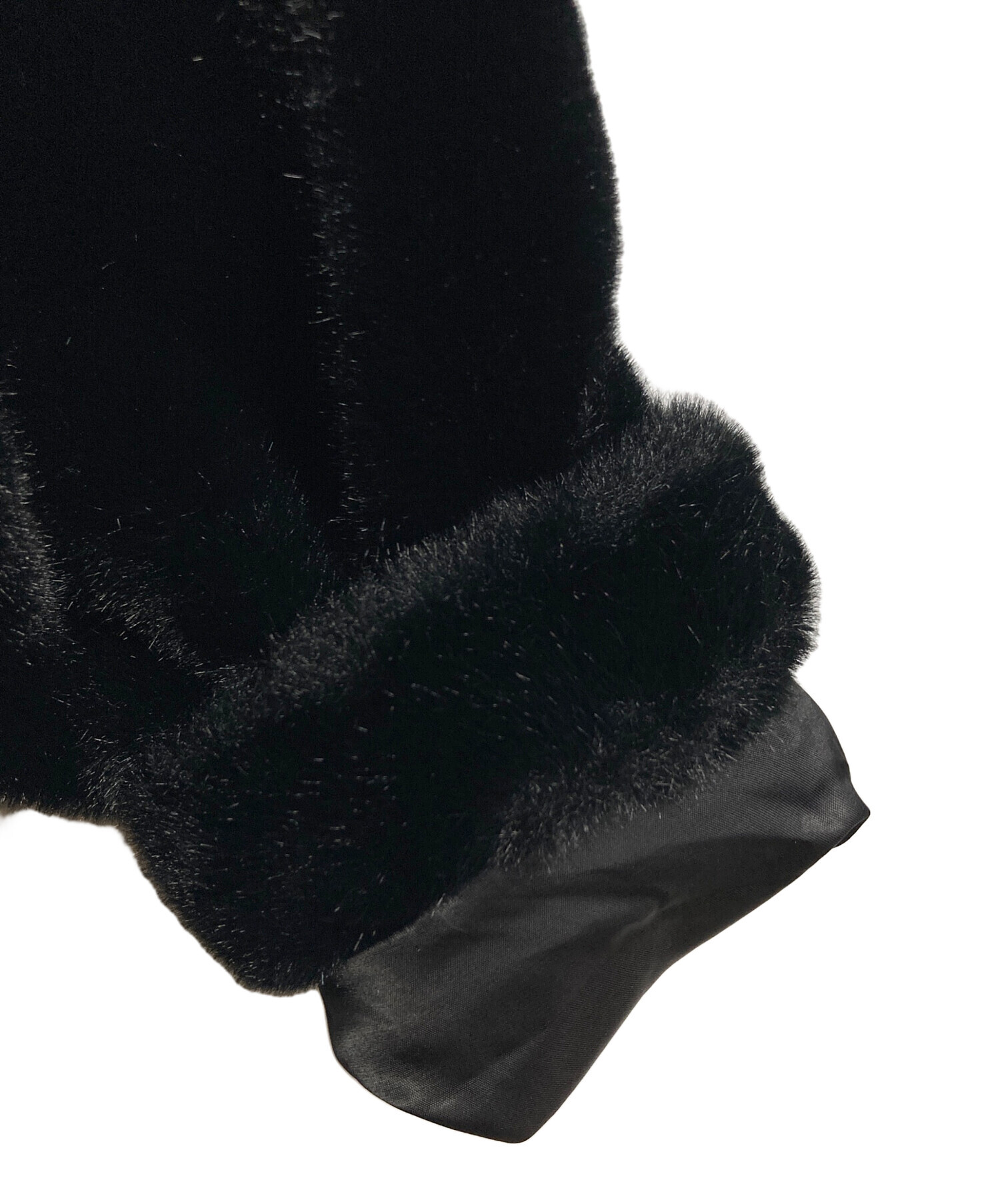 中古・古着通販】ZARA (ザラ) フェイクファー ボンバージャケット