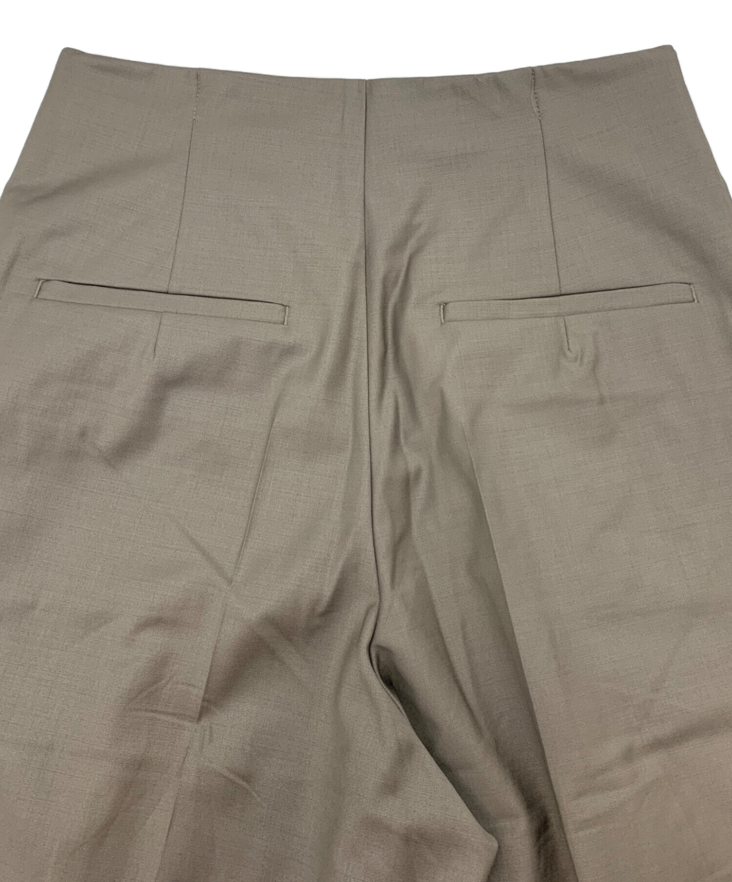 中古・古着通販】Plage (プラージュ) R'IAM BELTLESS パンツ グレー